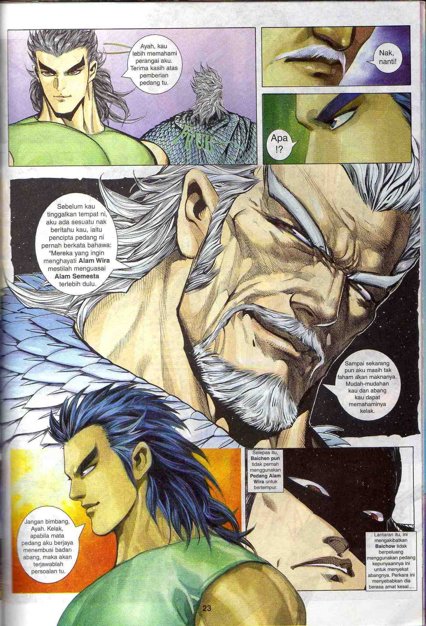 Wira Tunggal Generasi 1: Chapter 30 - Page 24