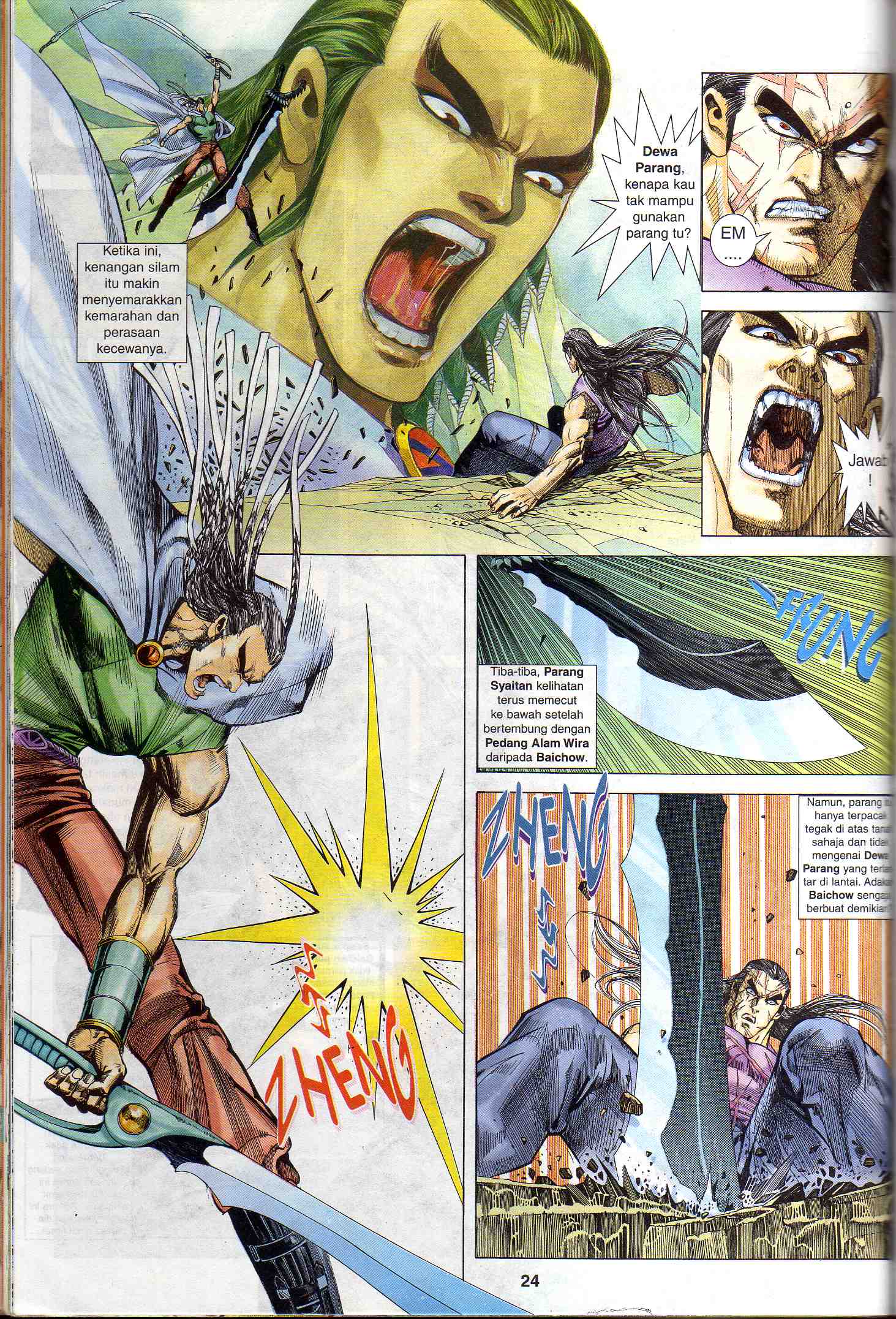 Wira Tunggal Generasi 1: Chapter 30 - Page 25