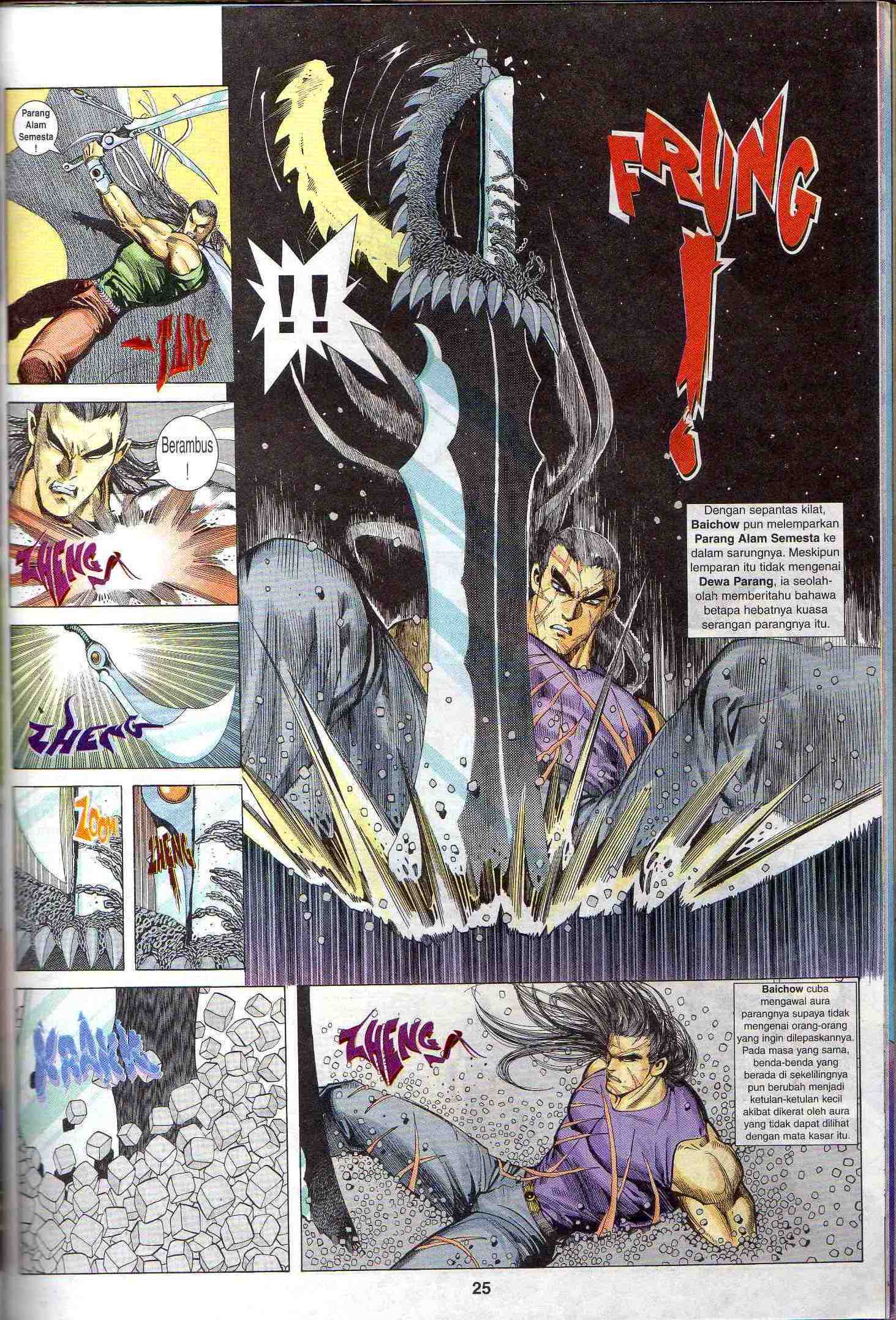 Wira Tunggal Generasi 1: Chapter 30 - Page 26