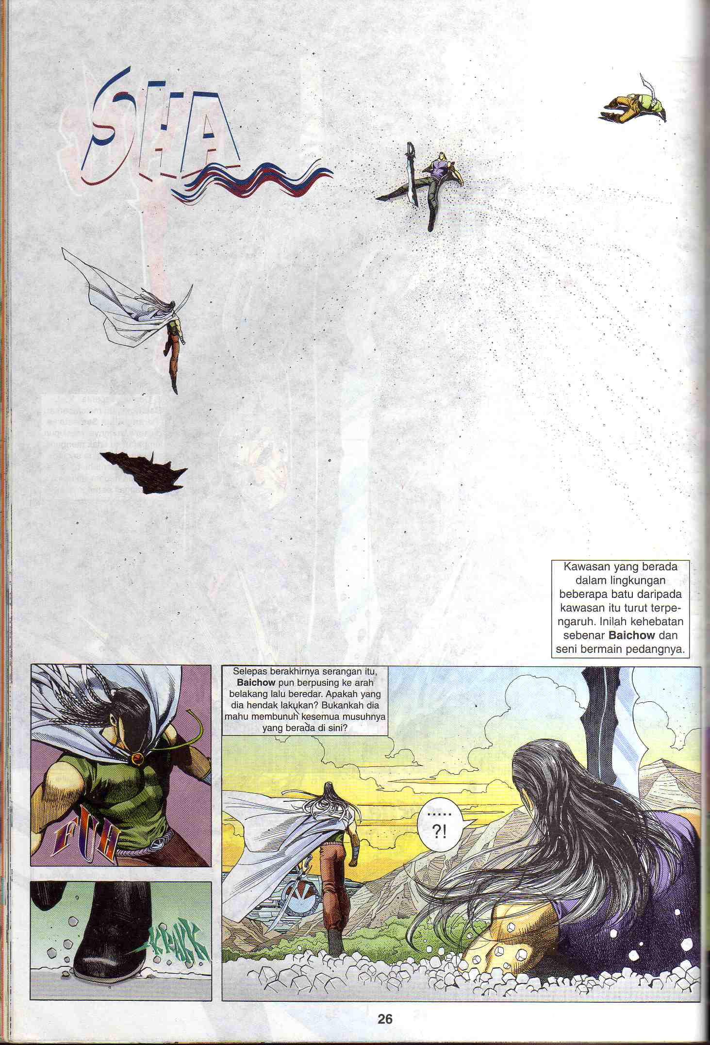 Wira Tunggal Generasi 1: Chapter 30 - Page 27