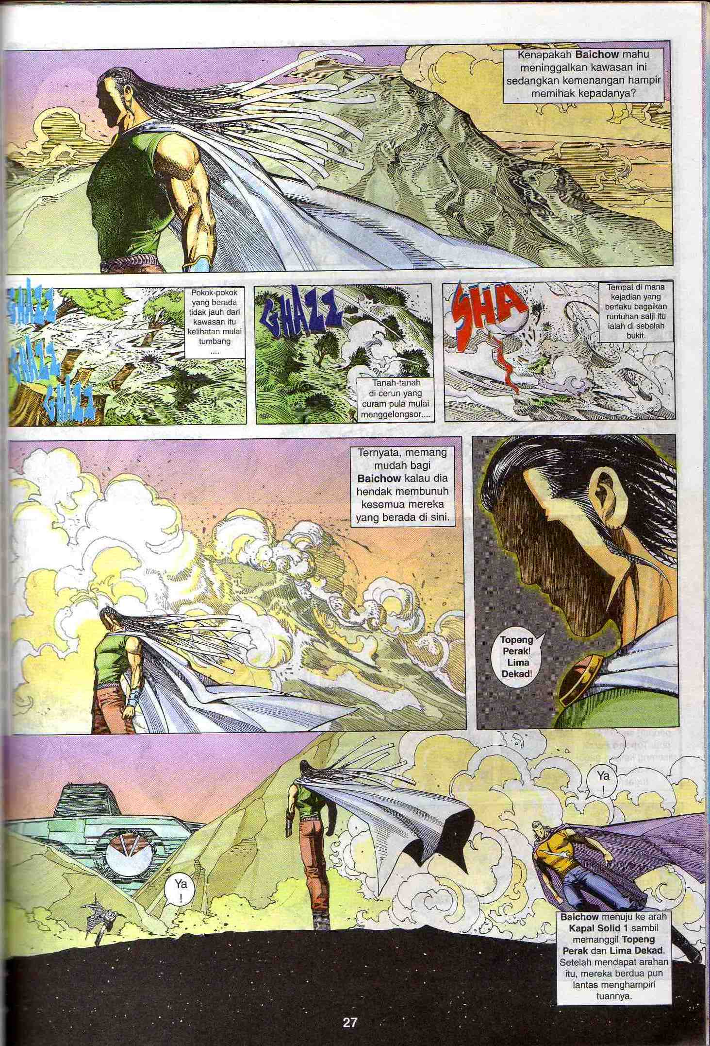 Wira Tunggal Generasi 1: Chapter 30 - Page 28