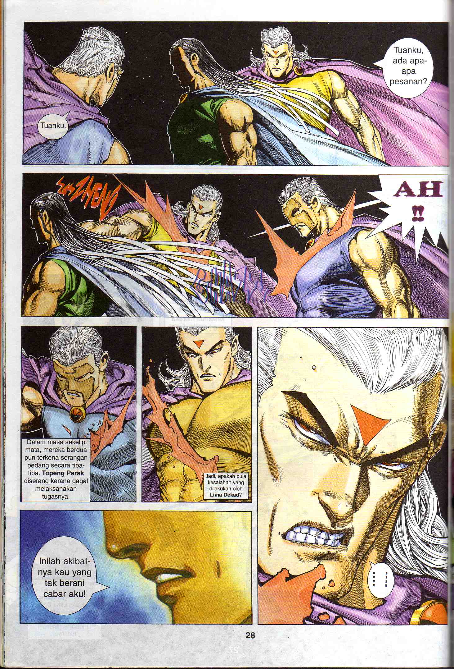 Wira Tunggal Generasi 1: Chapter 30 - Page 29