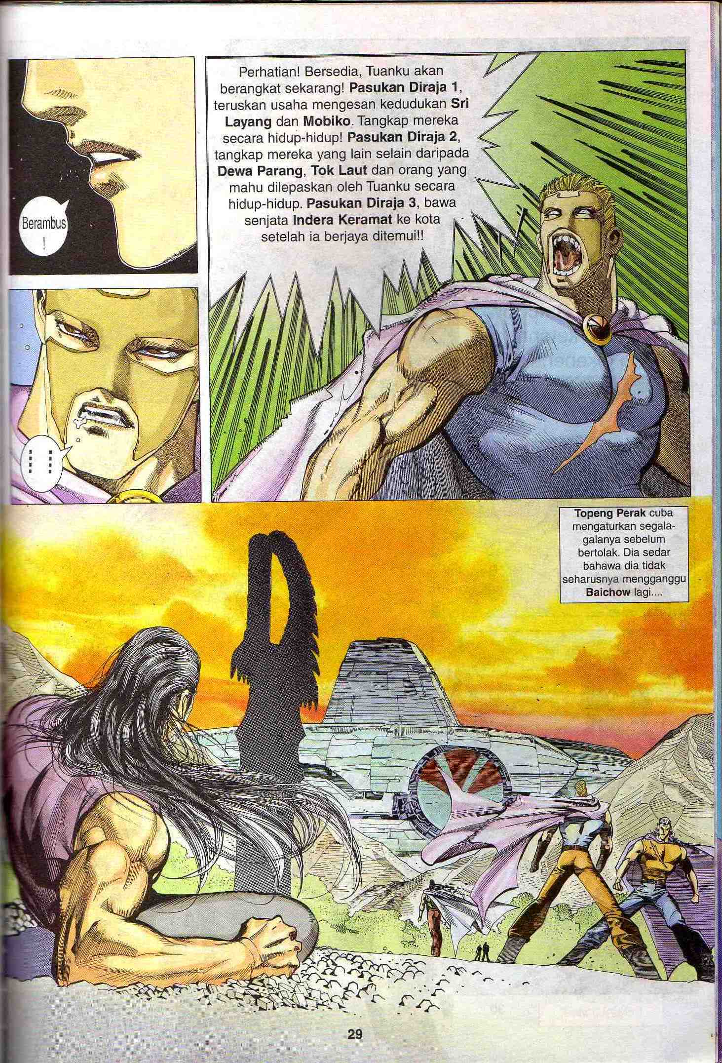 Wira Tunggal Generasi 1: Chapter 30 - Page 30