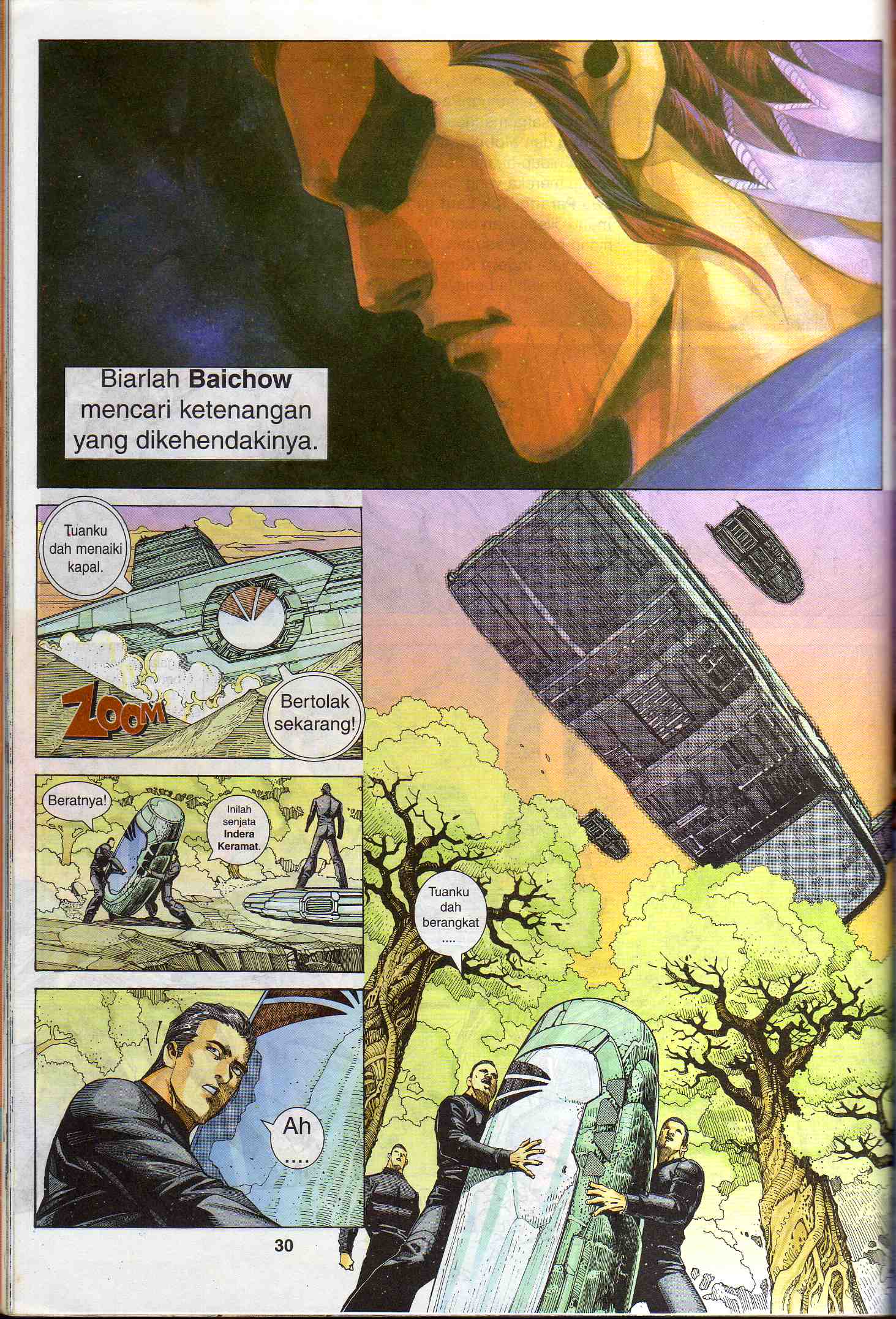 Wira Tunggal Generasi 1: Chapter 30 - Page 31