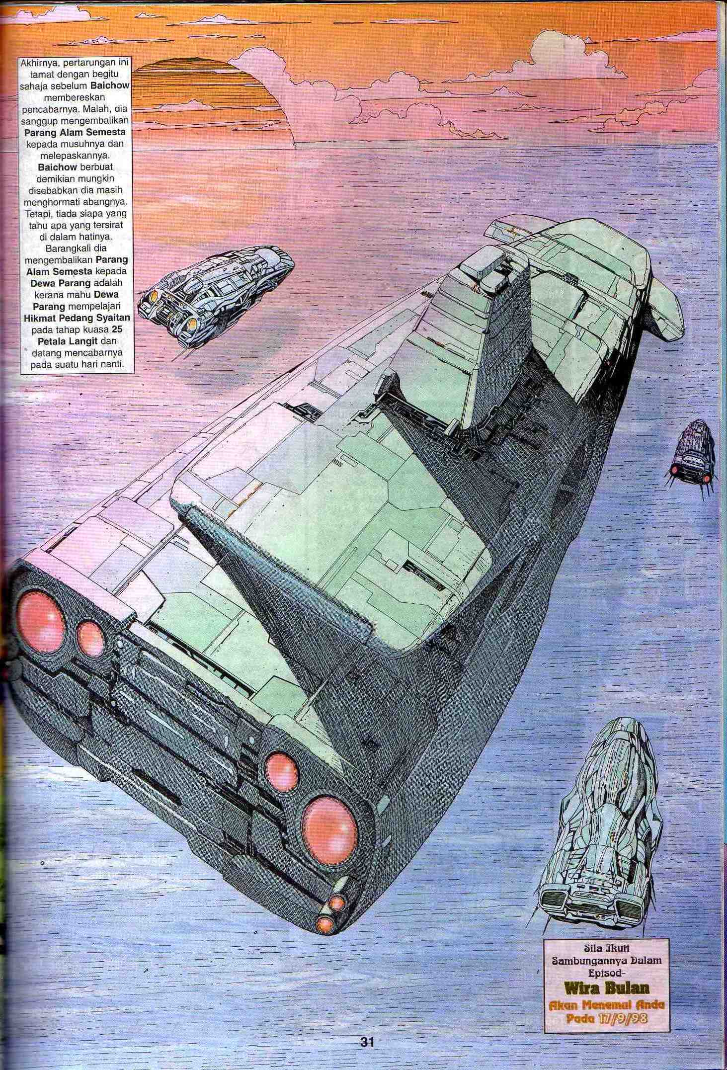 Wira Tunggal Generasi 1: Chapter 30 - Page 32