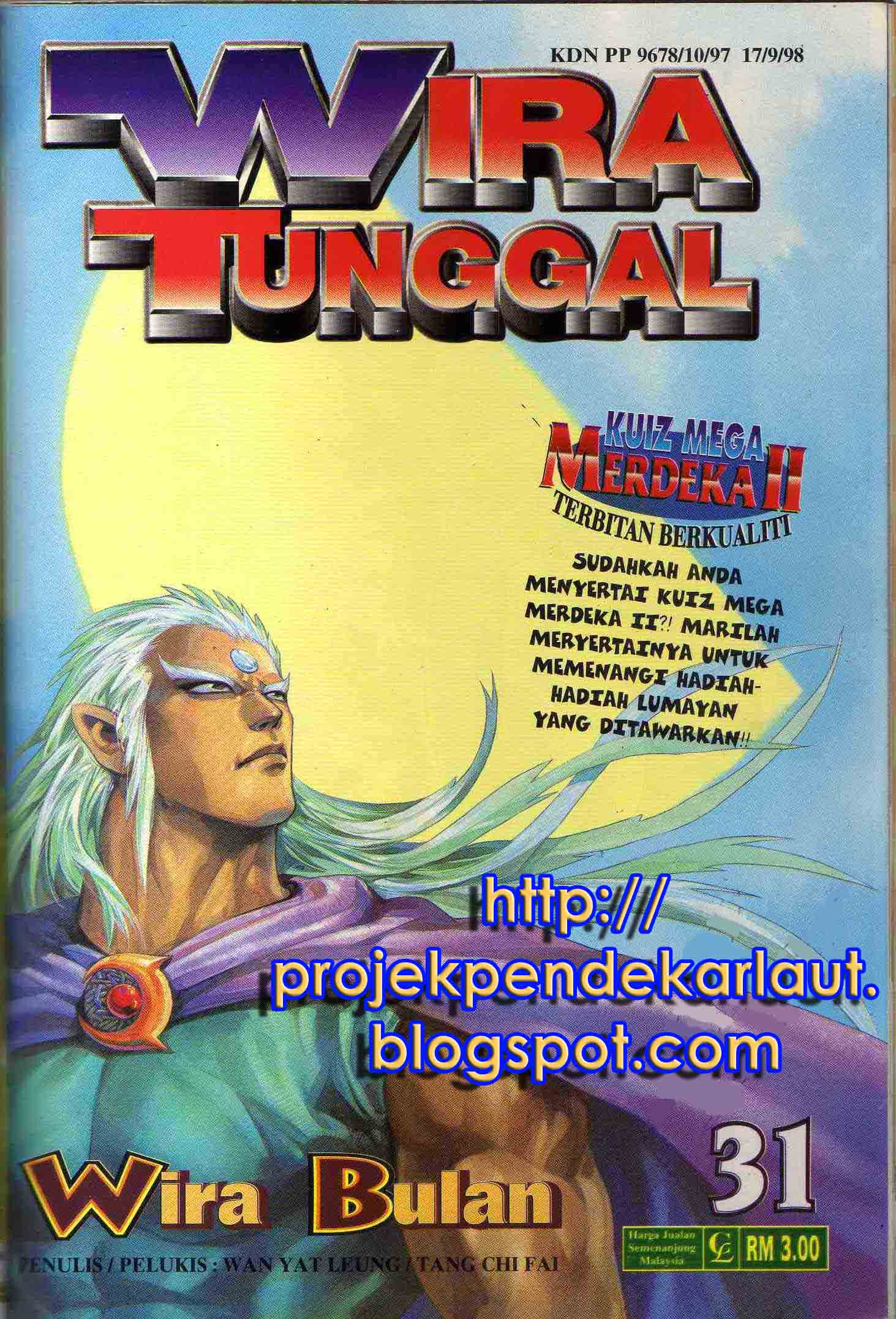 Wira Tunggal Generasi 1: Chapter 31 - Page 2