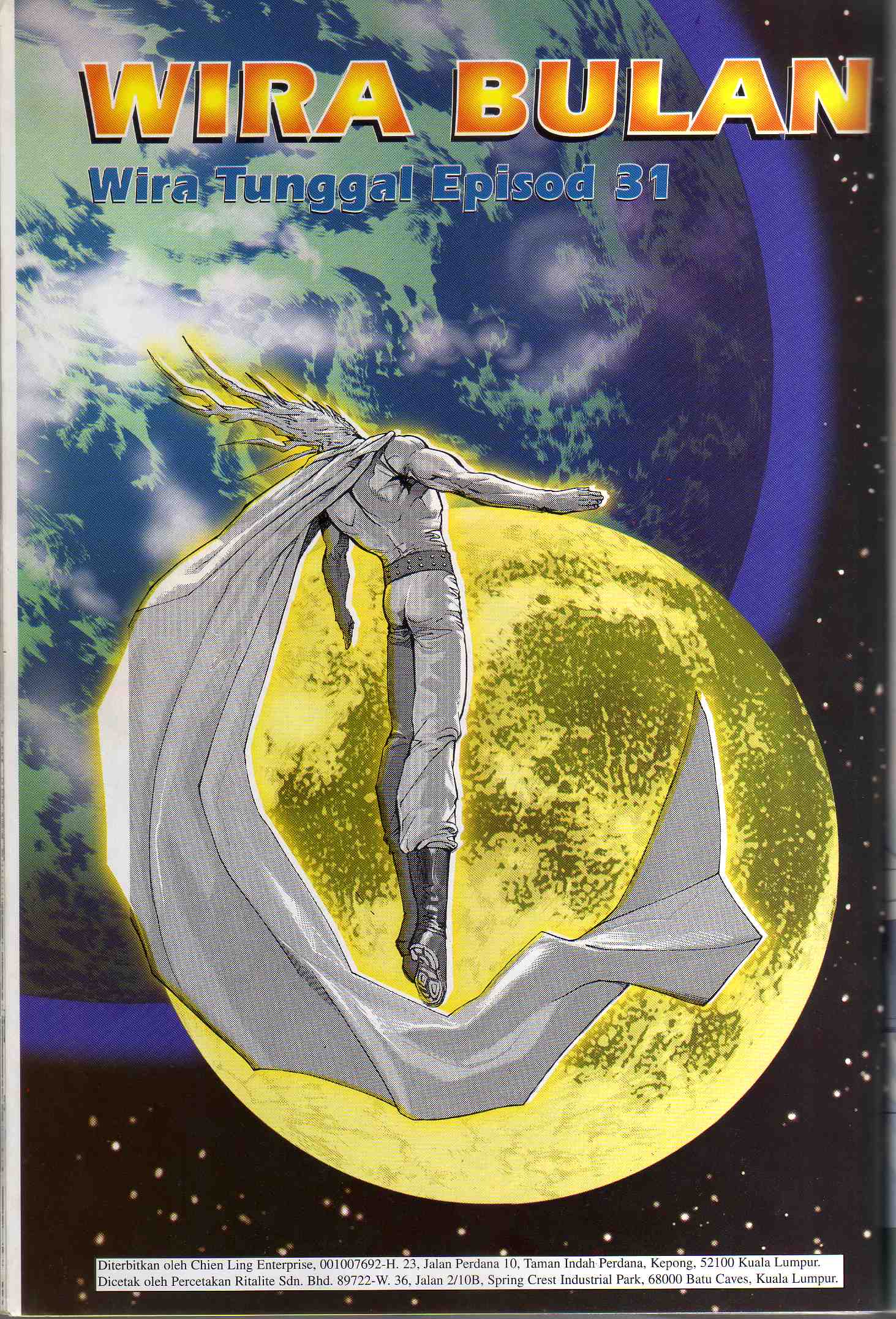 Wira Tunggal Generasi 1: Chapter 31 - Page 3