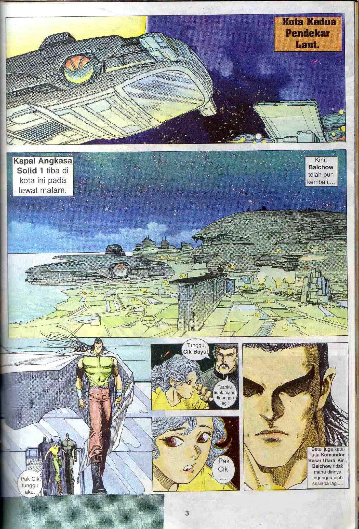 Wira Tunggal Generasi 1: Chapter 31 - Page 4