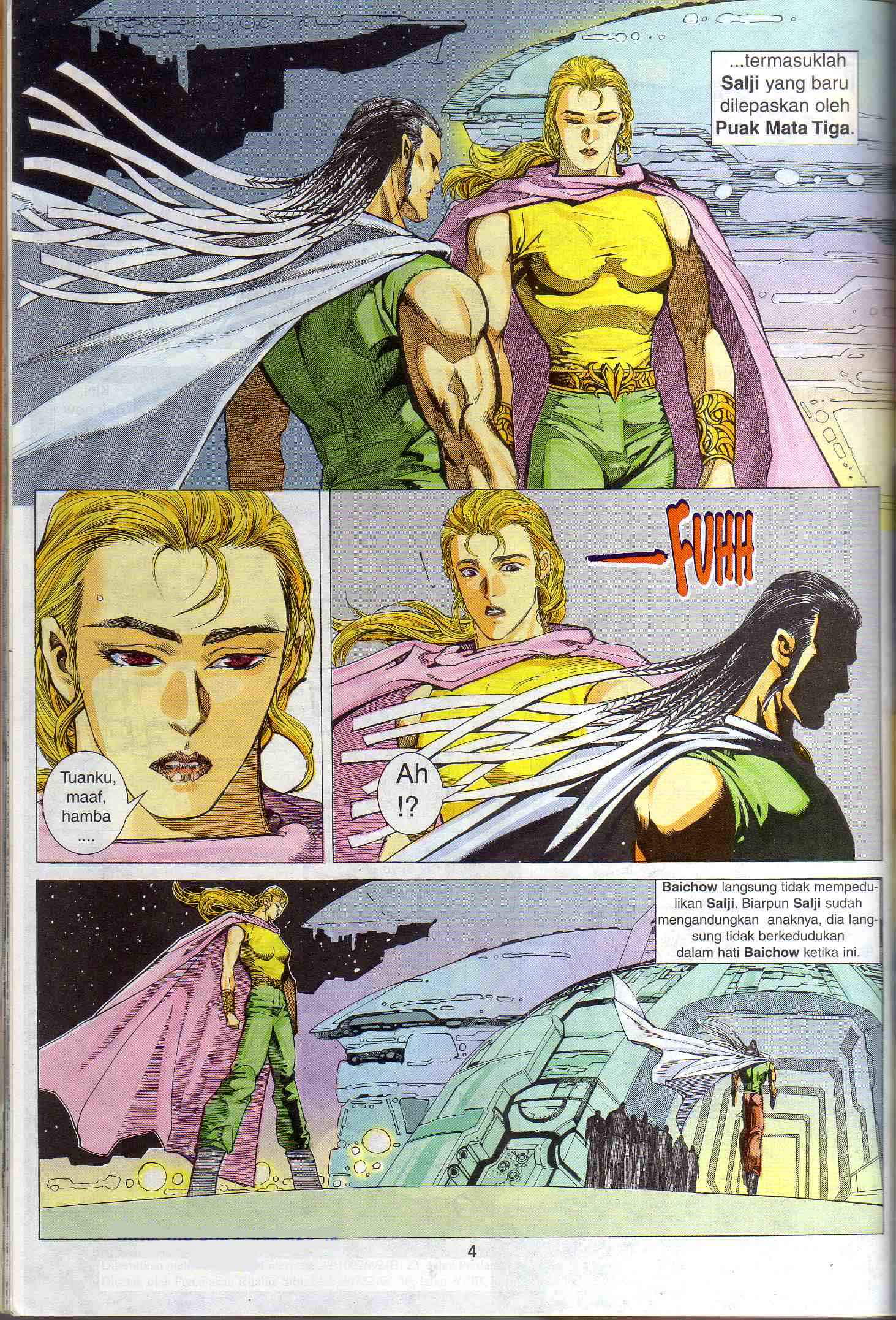 Wira Tunggal Generasi 1: Chapter 31 - Page 5