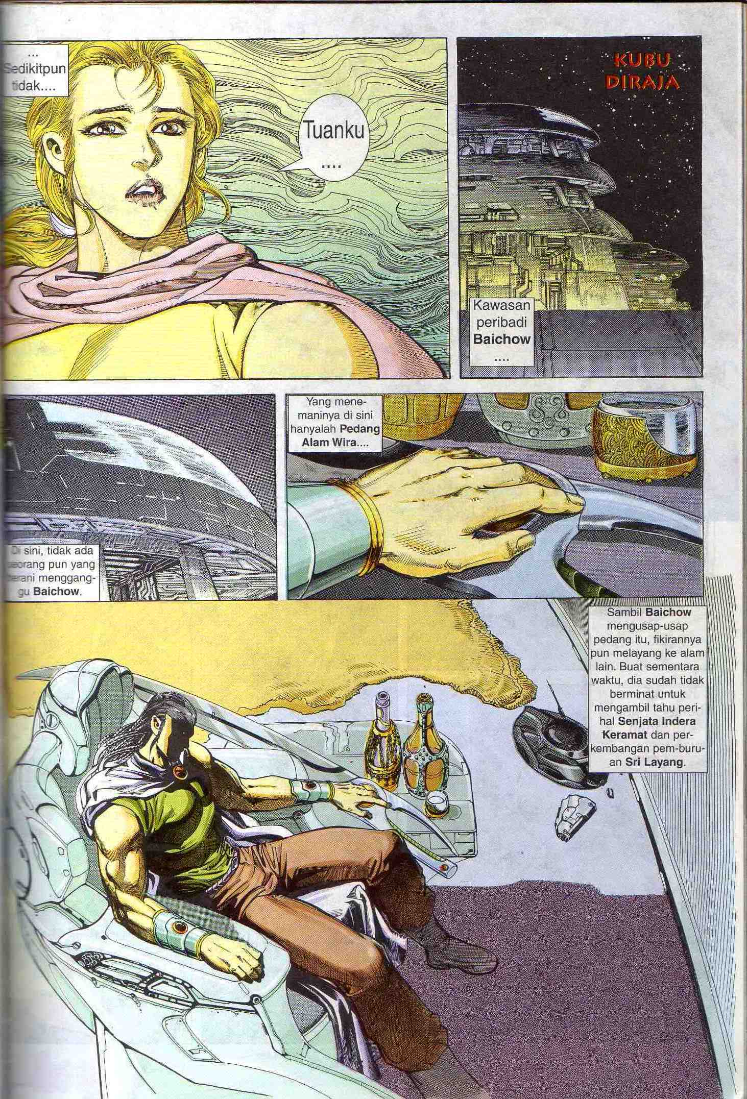 Wira Tunggal Generasi 1: Chapter 31 - Page 6