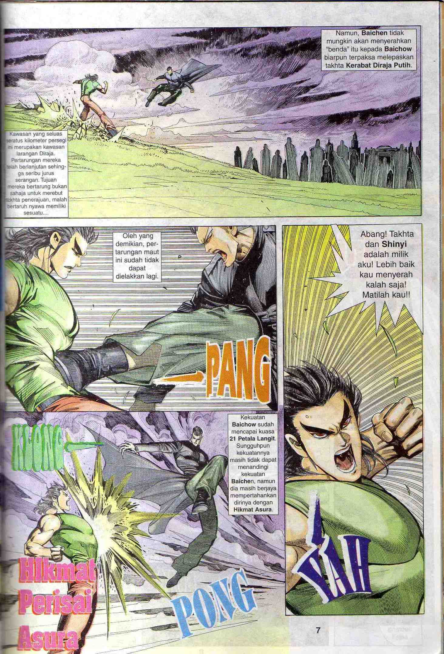 Wira Tunggal Generasi 1: Chapter 31 - Page 8