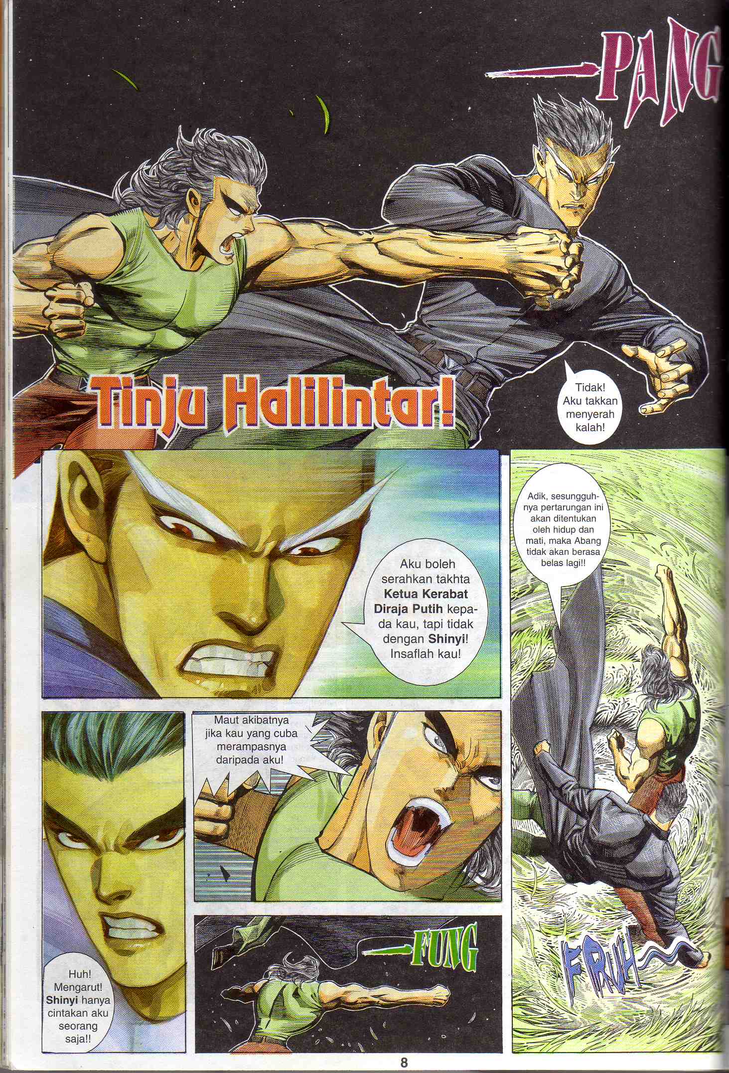 Wira Tunggal Generasi 1: Chapter 31 - Page 9