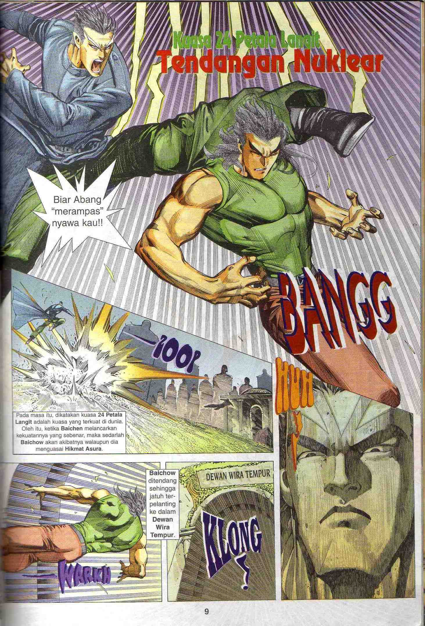 Wira Tunggal Generasi 1: Chapter 31 - Page 10