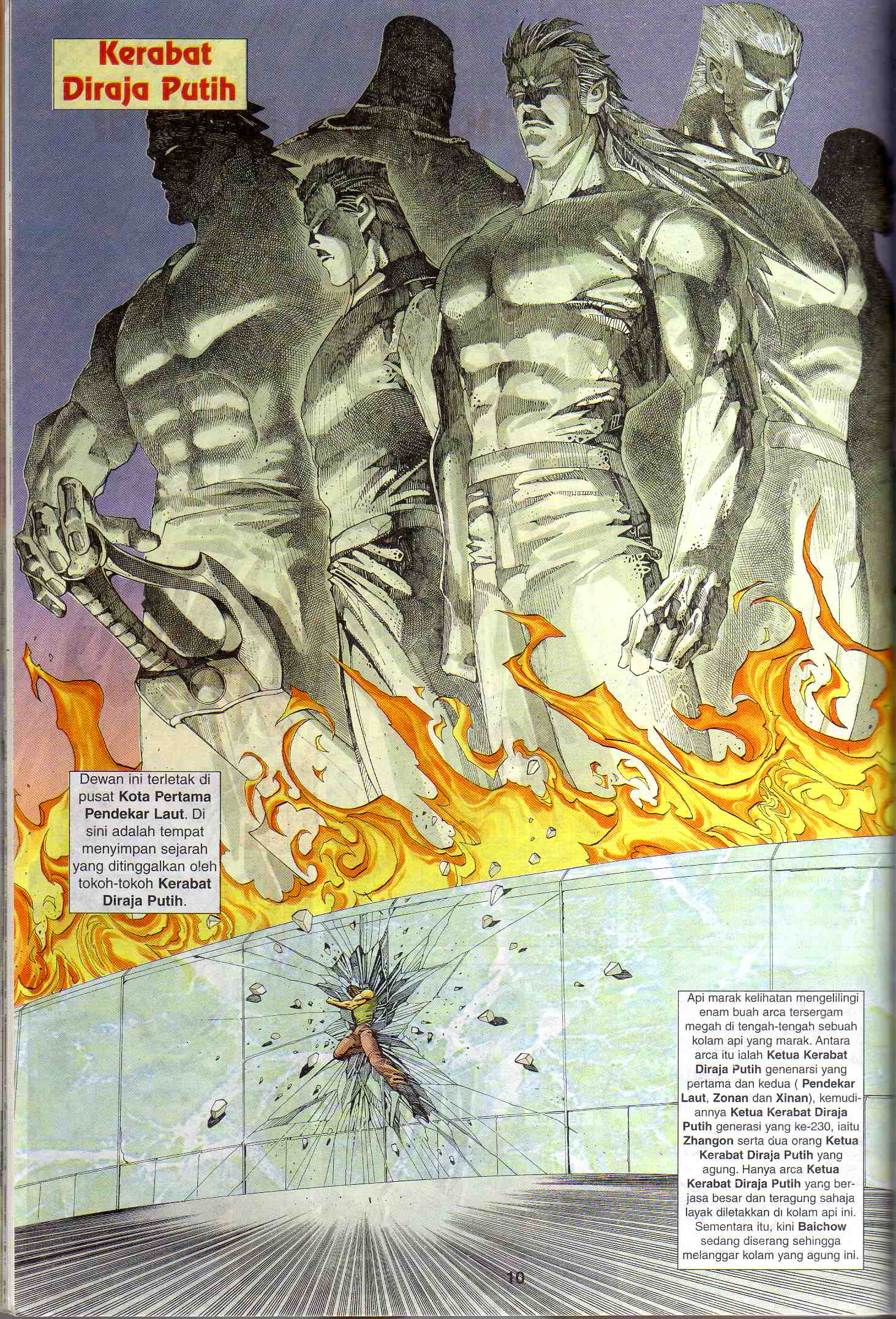 Wira Tunggal Generasi 1: Chapter 31 - Page 11