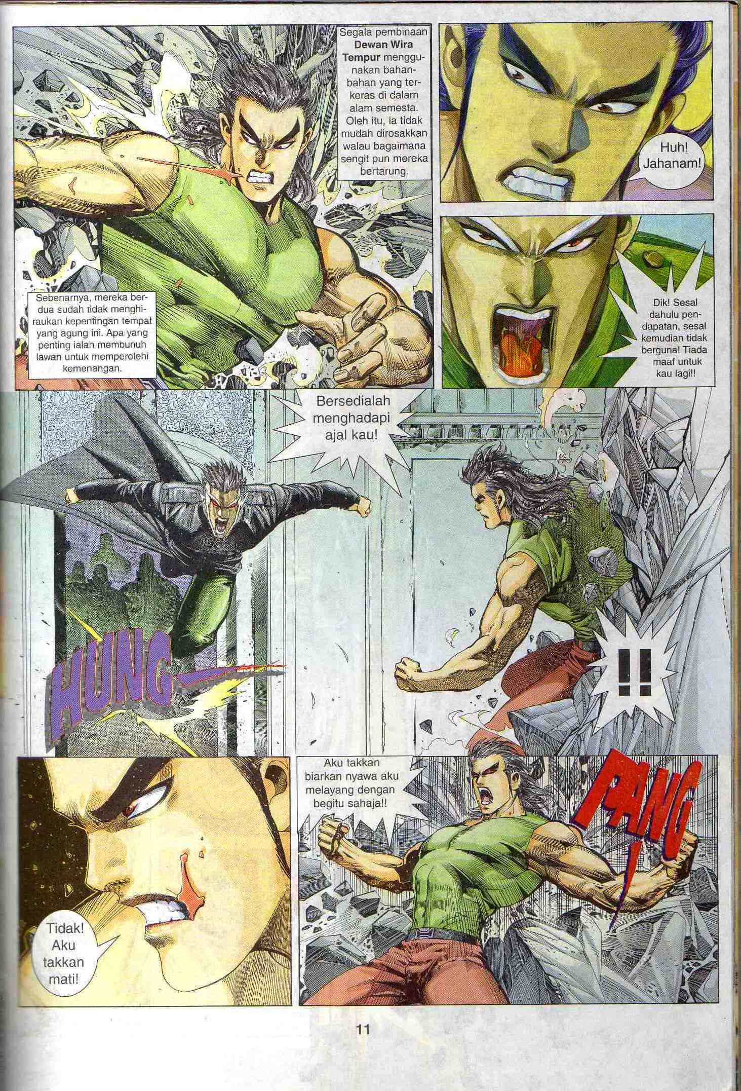 Wira Tunggal Generasi 1: Chapter 31 - Page 12