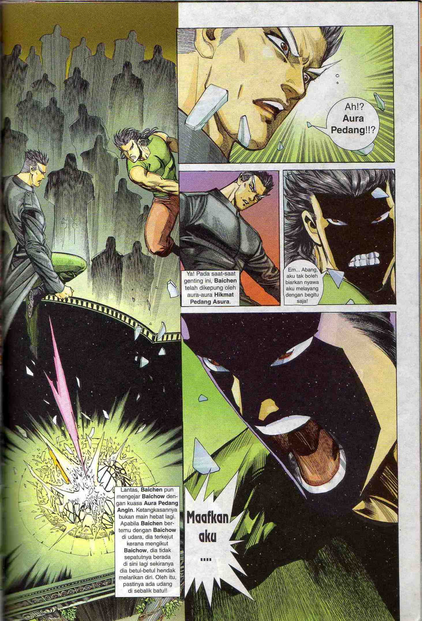 Wira Tunggal Generasi 1: Chapter 31 - Page 14