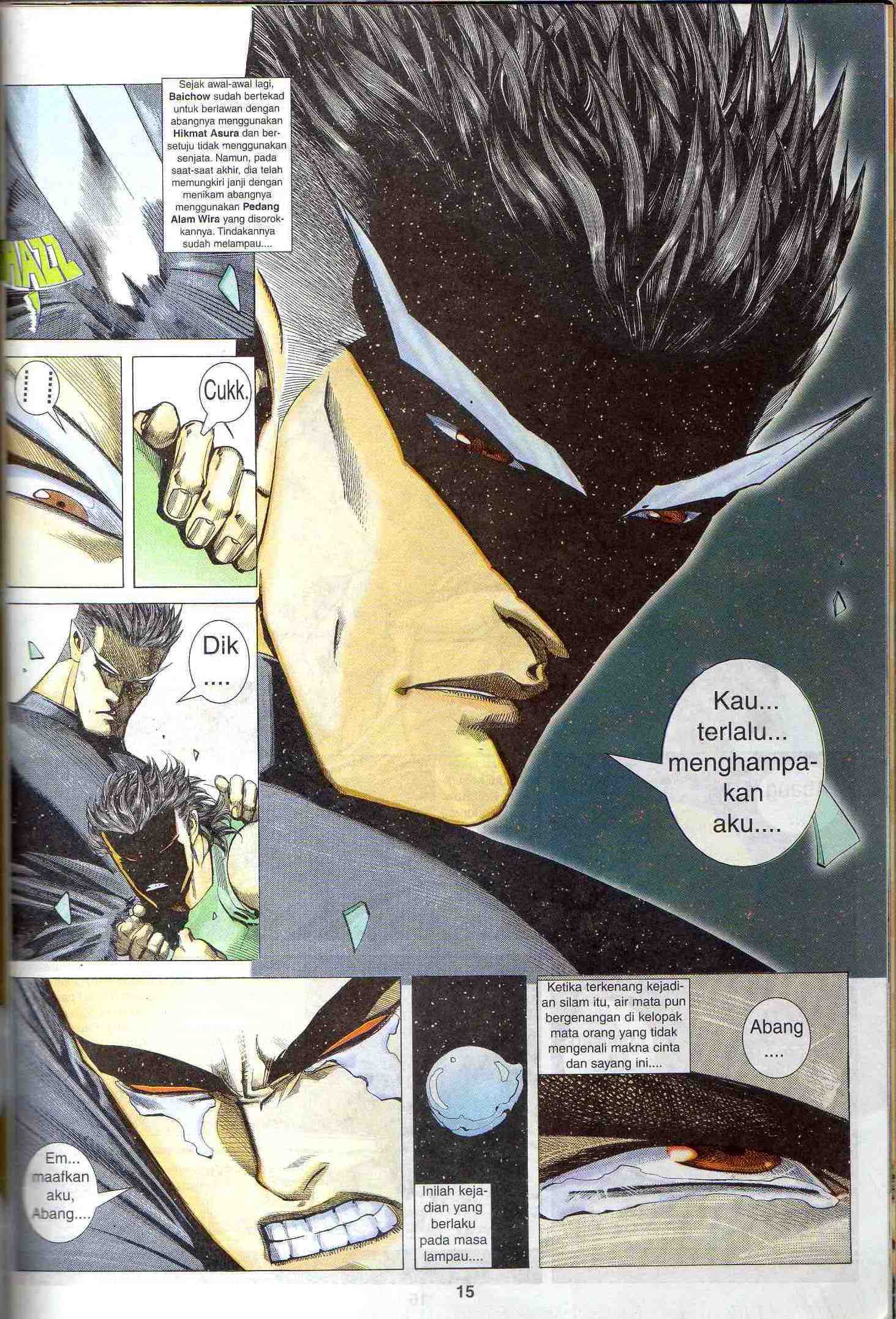 Wira Tunggal Generasi 1: Chapter 31 - Page 16