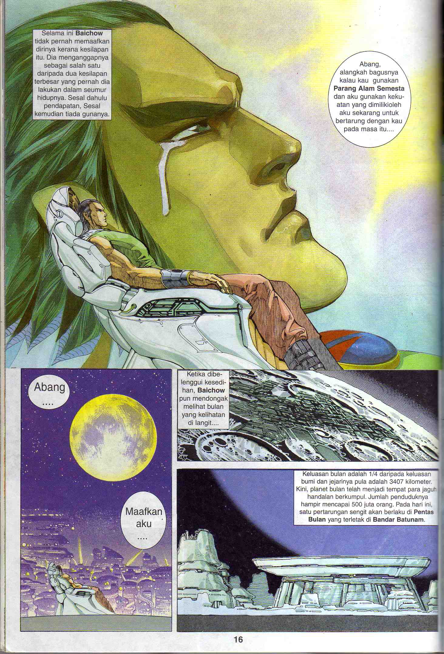 Wira Tunggal Generasi 1: Chapter 31 - Page 17