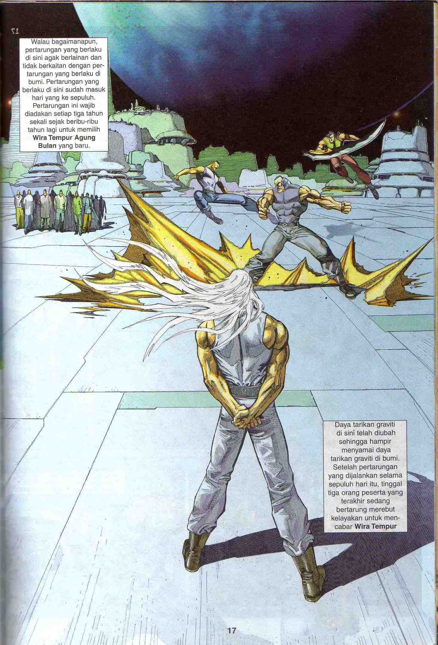 Wira Tunggal Generasi 1: Chapter 31 - Page 18