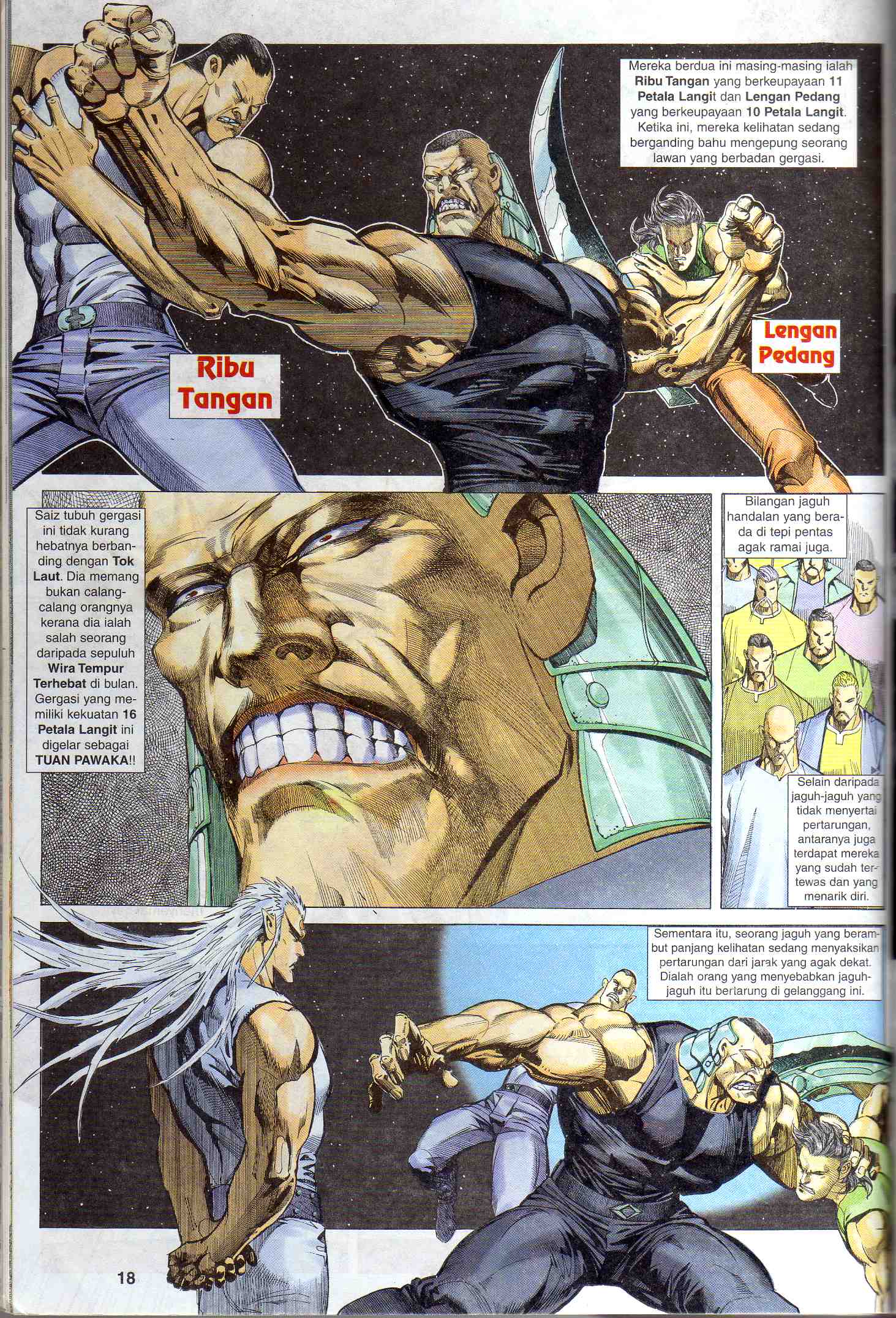 Wira Tunggal Generasi 1: Chapter 31 - Page 19