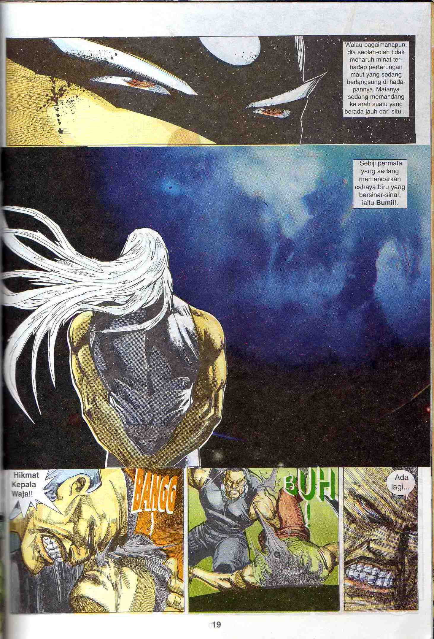 Wira Tunggal Generasi 1: Chapter 31 - Page 20