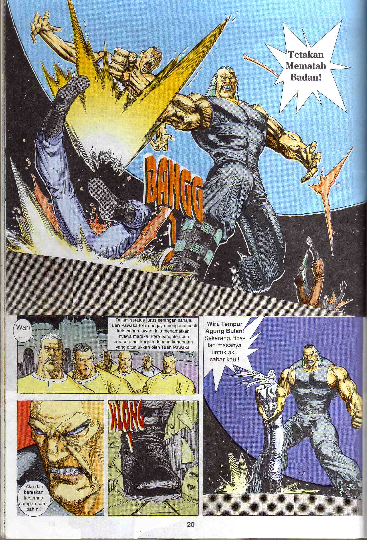 Wira Tunggal Generasi 1: Chapter 31 - Page 21