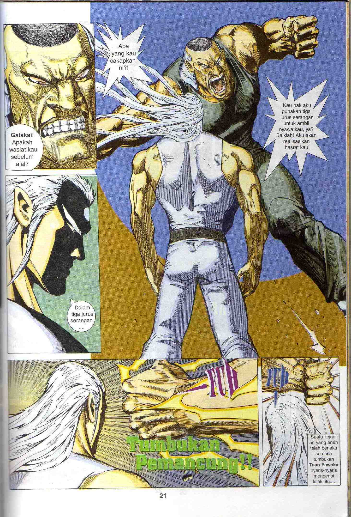 Wira Tunggal Generasi 1: Chapter 31 - Page 22