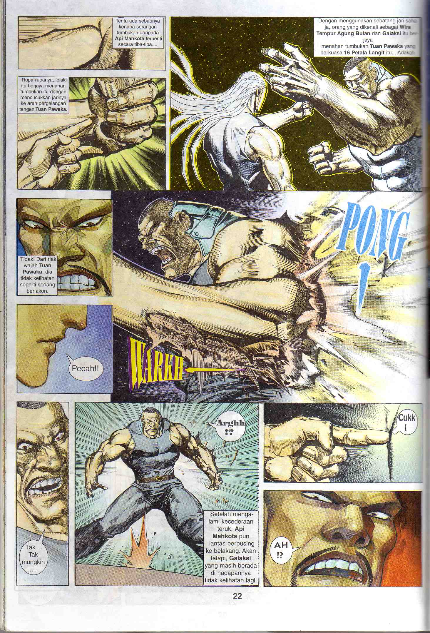 Wira Tunggal Generasi 1: Chapter 31 - Page 23