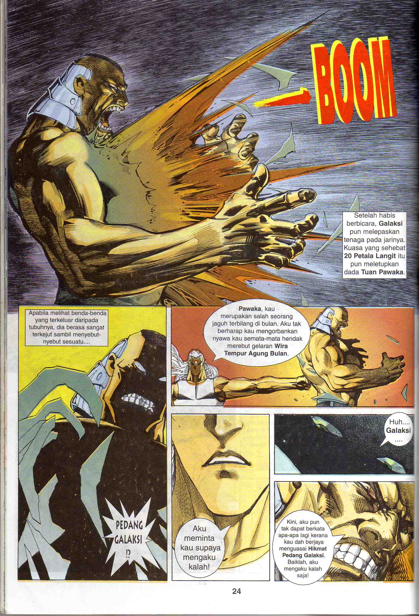 Wira Tunggal Generasi 1: Chapter 31 - Page 25