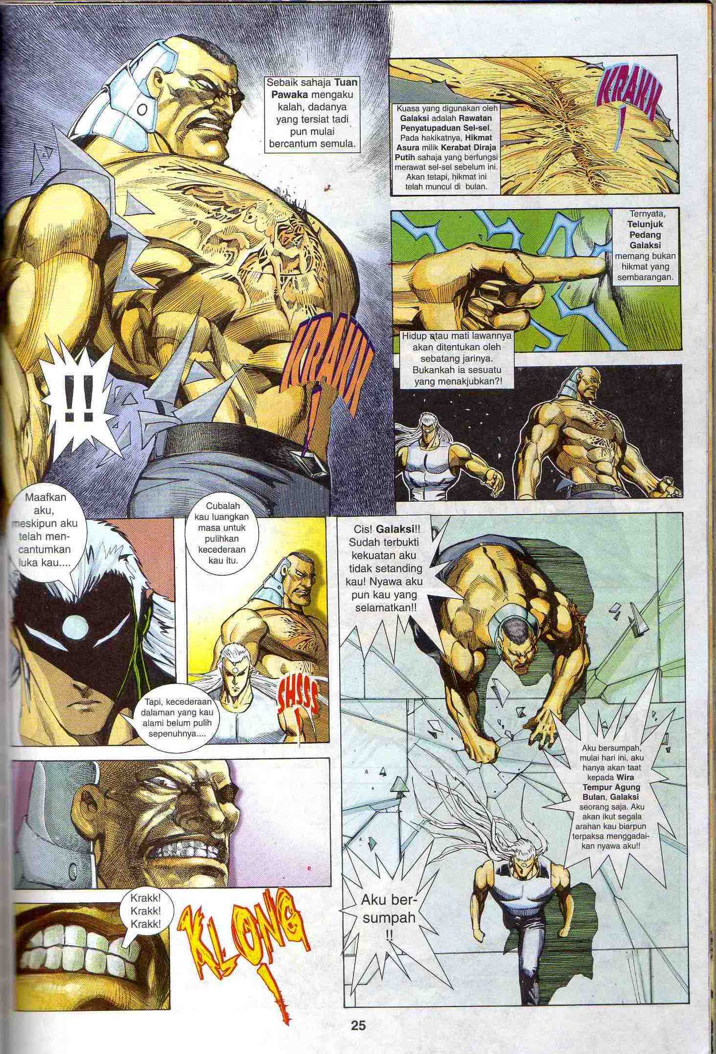 Wira Tunggal Generasi 1: Chapter 31 - Page 26