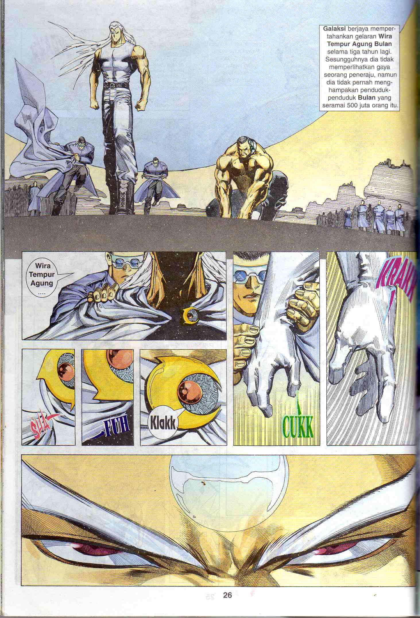 Wira Tunggal Generasi 1: Chapter 31 - Page 27