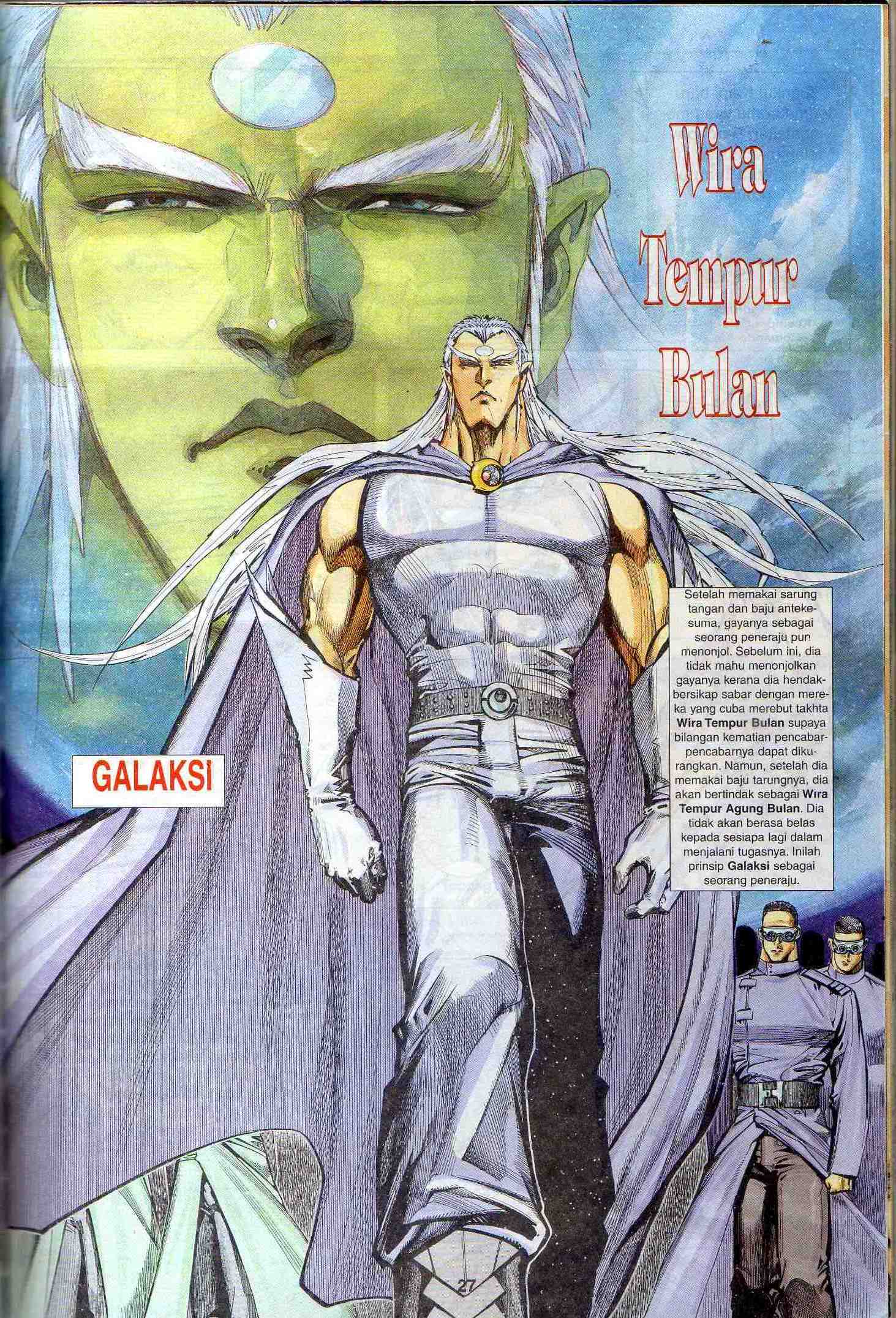 Wira Tunggal Generasi 1: Chapter 31 - Page 28