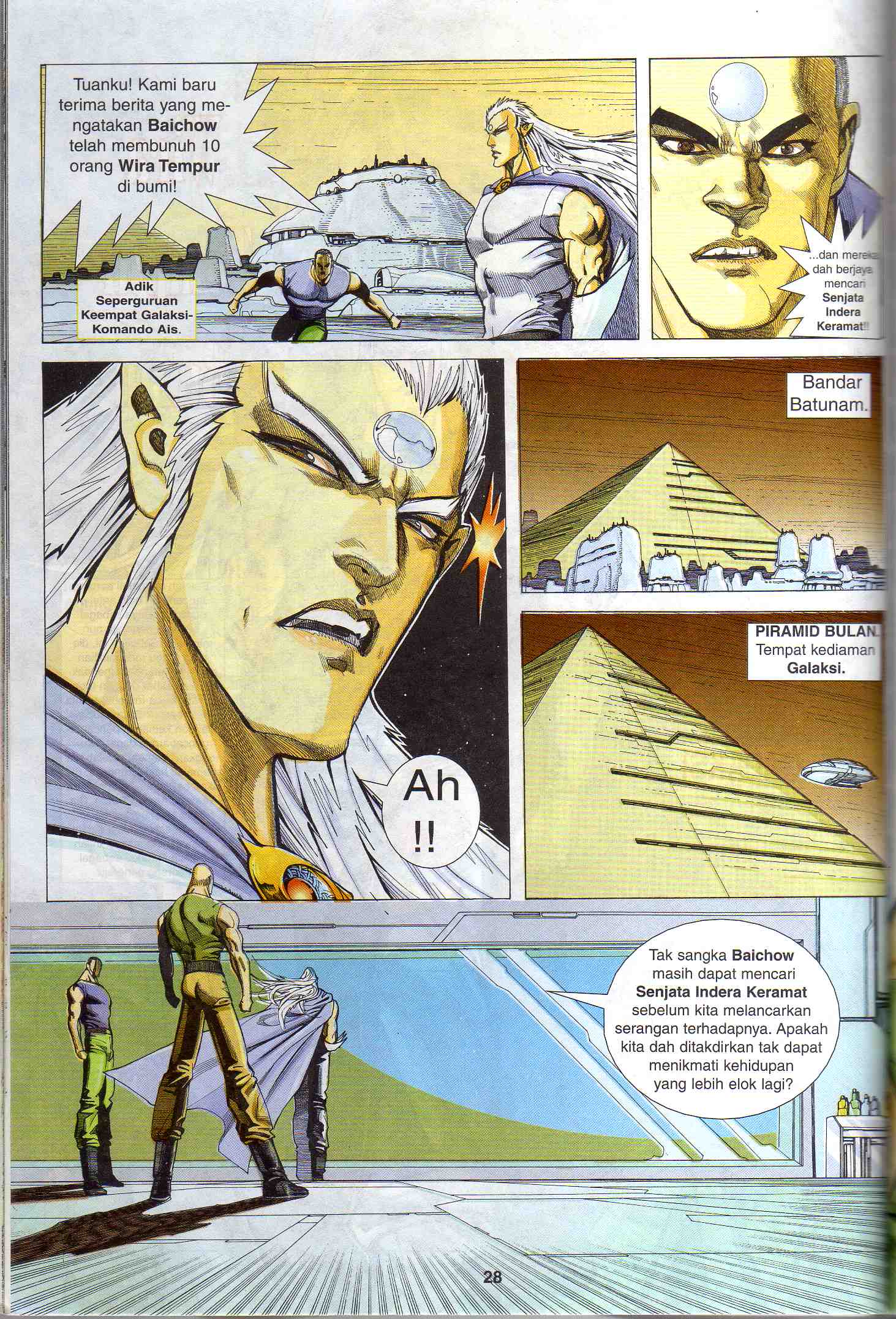 Wira Tunggal Generasi 1: Chapter 31 - Page 29