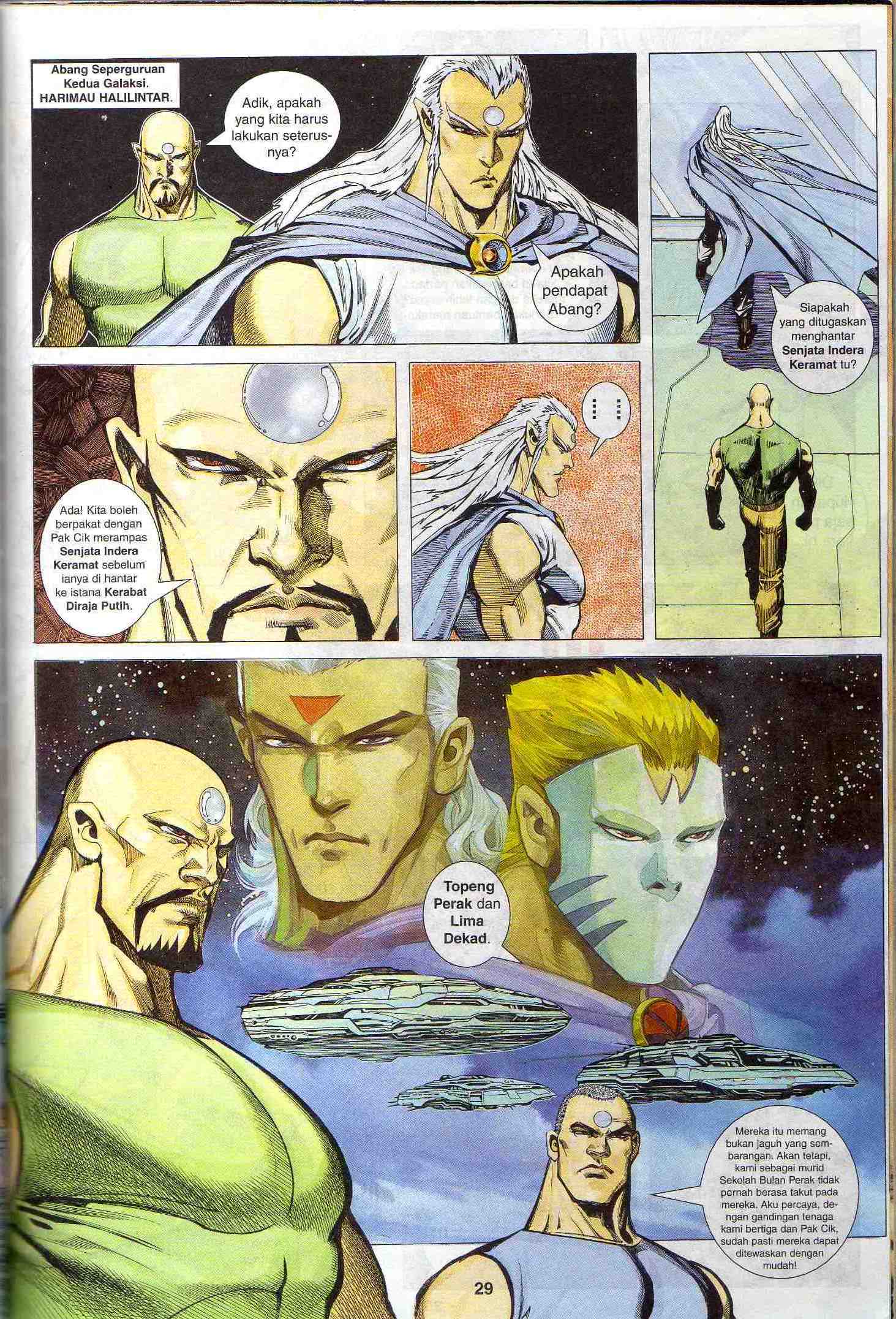 Wira Tunggal Generasi 1: Chapter 31 - Page 30