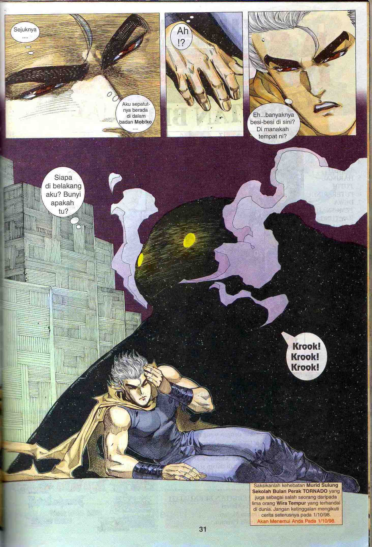 Wira Tunggal Generasi 1: Chapter 31 - Page 32