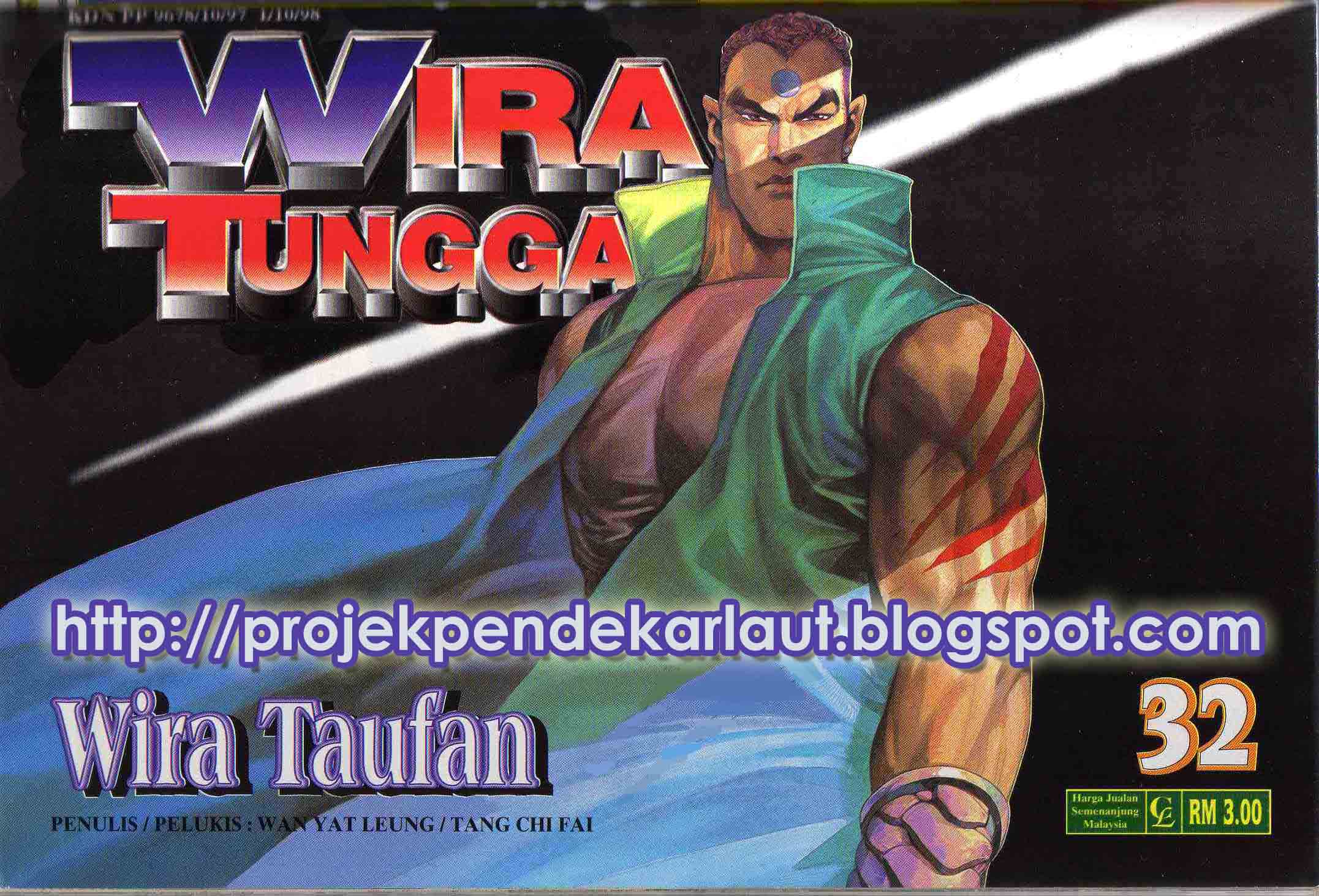 Wira Tunggal Generasi 1: Chapter 32 - Page 2