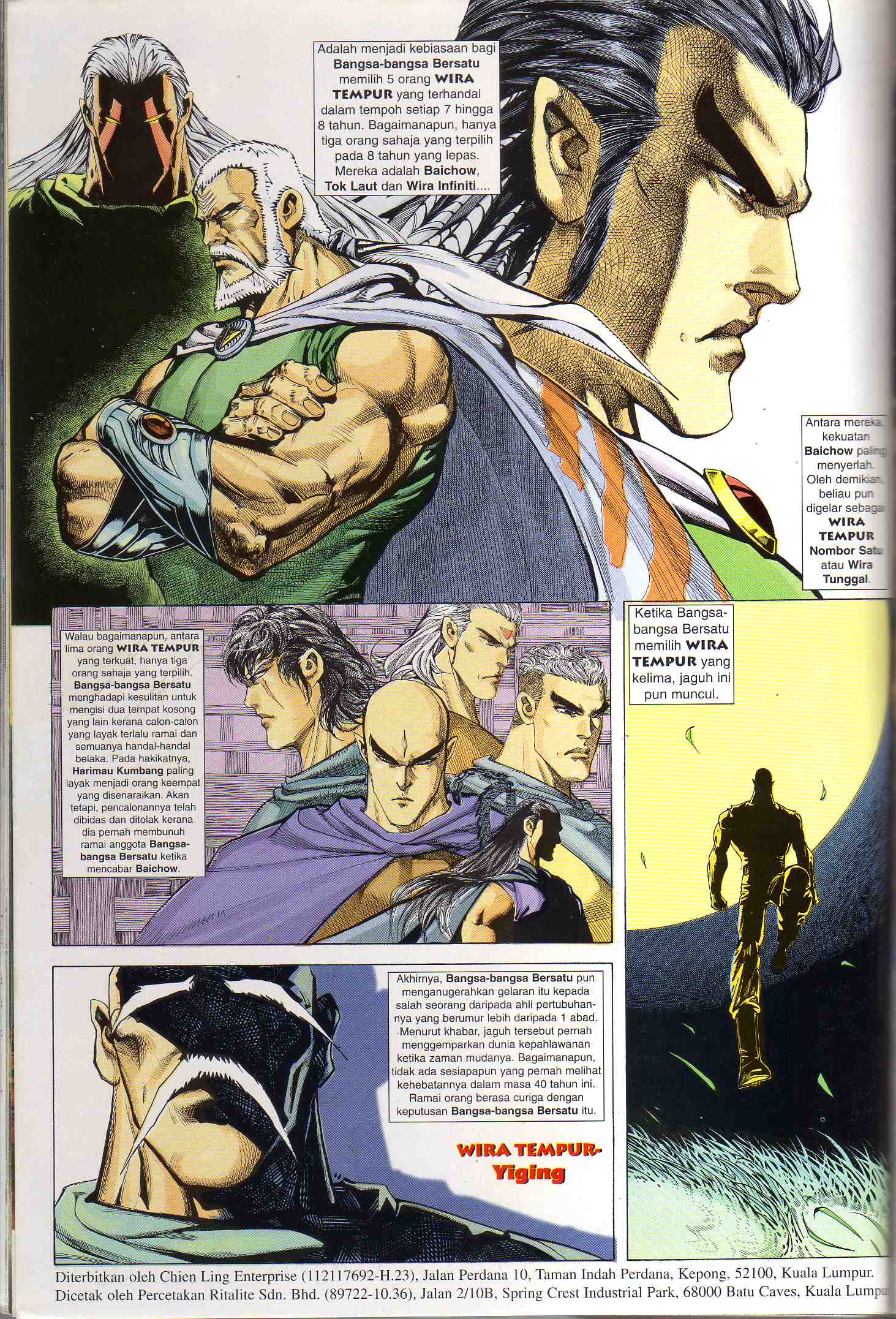 Wira Tunggal Generasi 1: Chapter 32 - Page 3