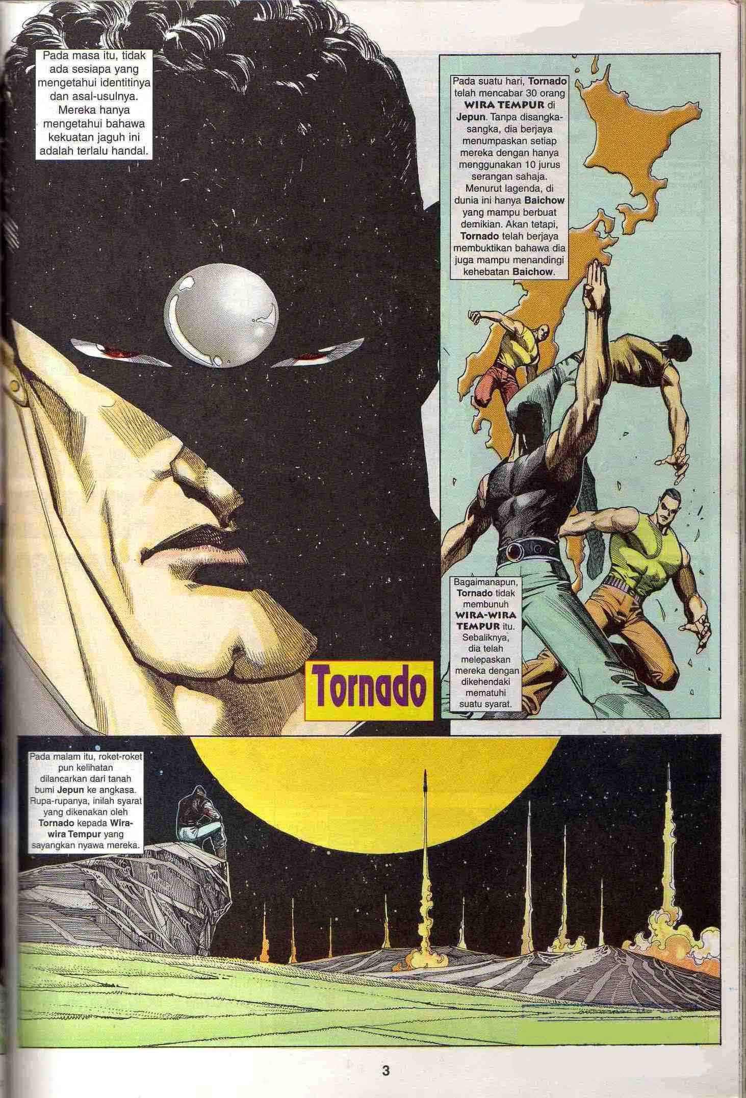 Wira Tunggal Generasi 1: Chapter 32 - Page 4