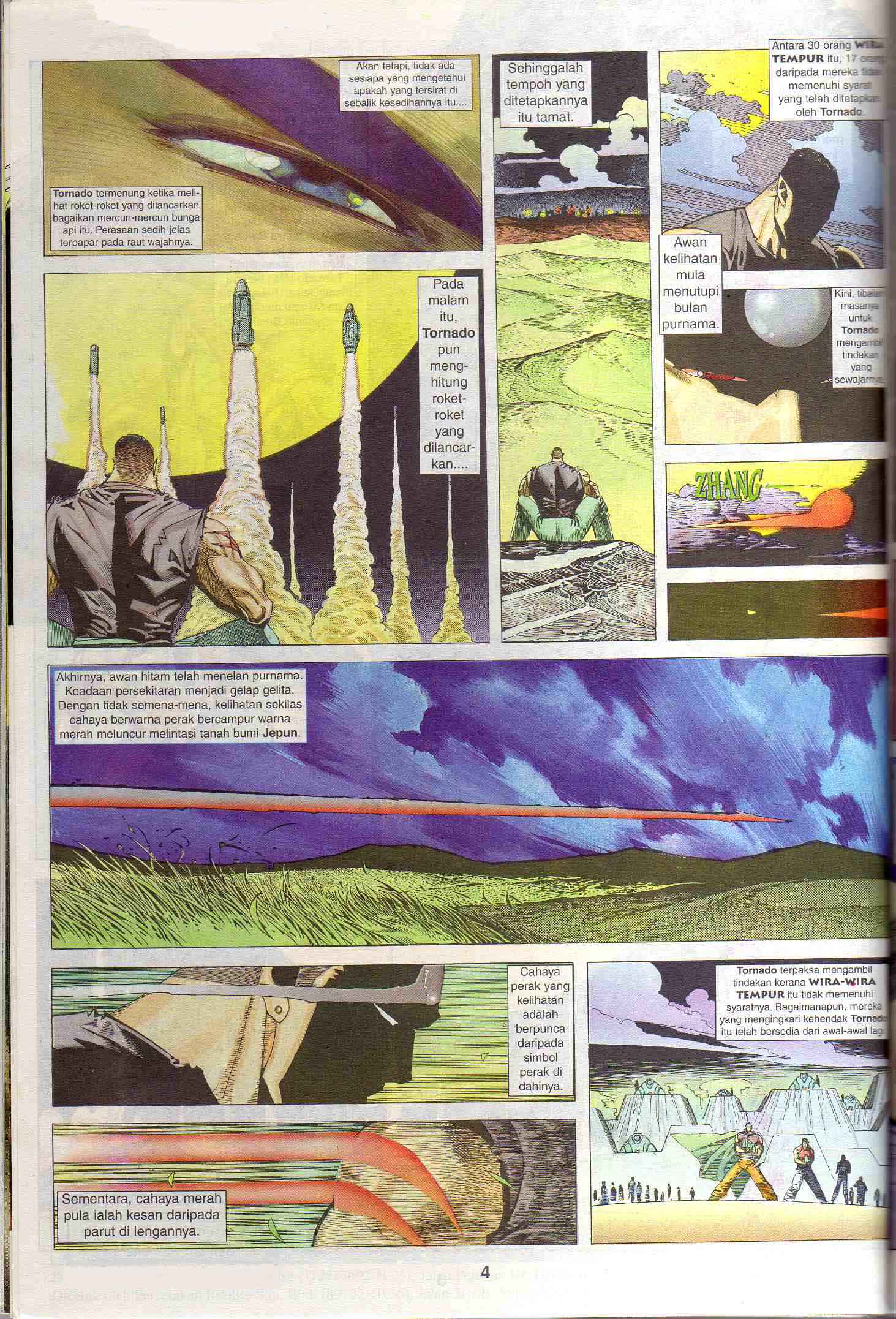 Wira Tunggal Generasi 1: Chapter 32 - Page 5