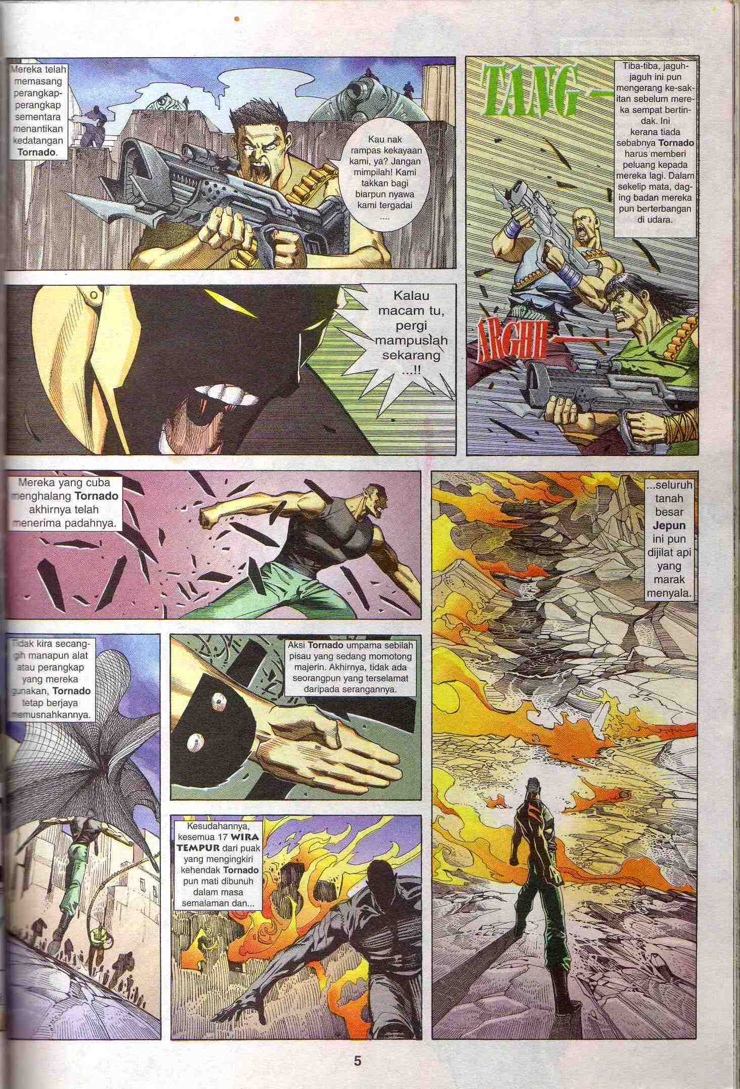 Wira Tunggal Generasi 1: Chapter 32 - Page 6