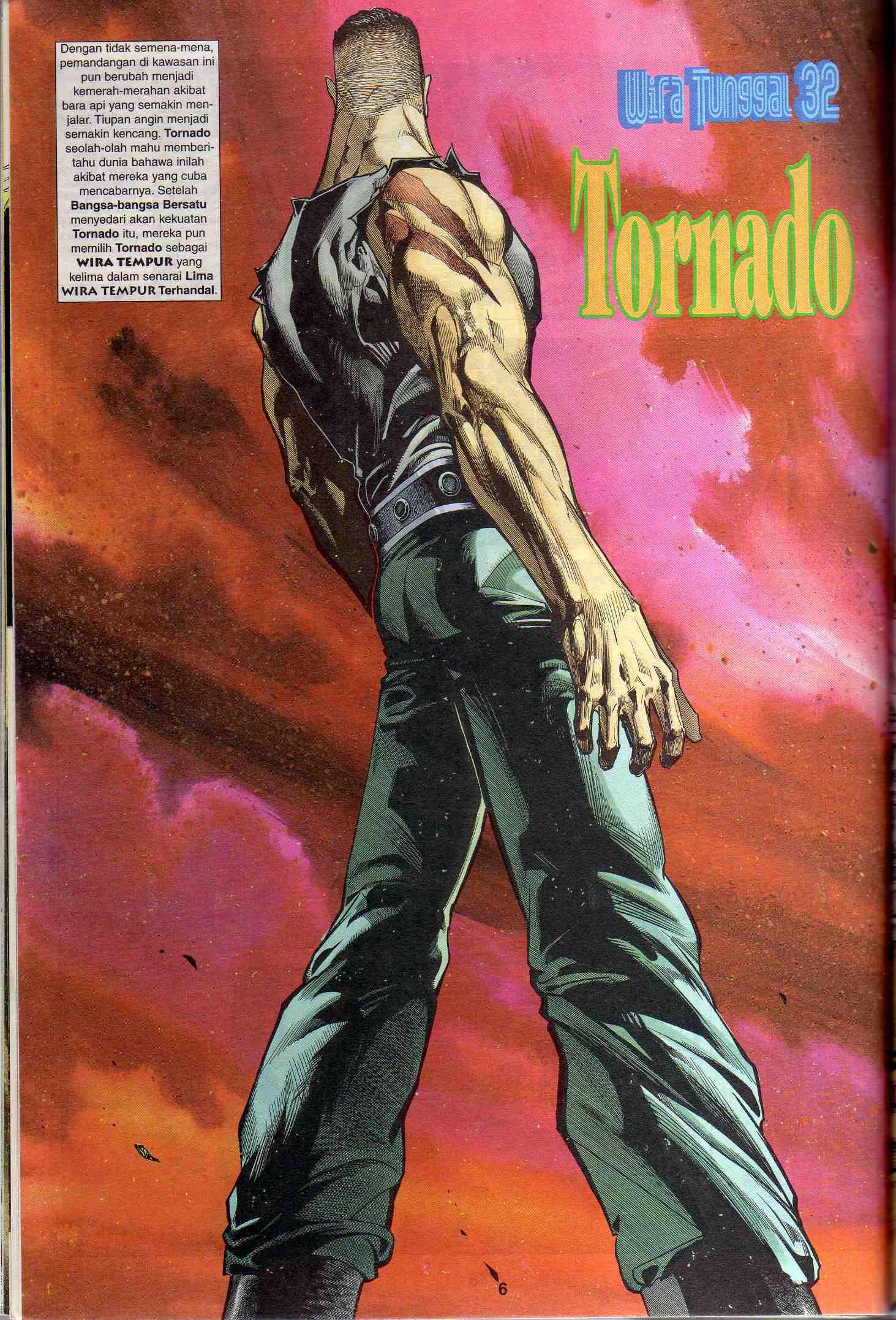 Wira Tunggal Generasi 1: Chapter 32 - Page 7