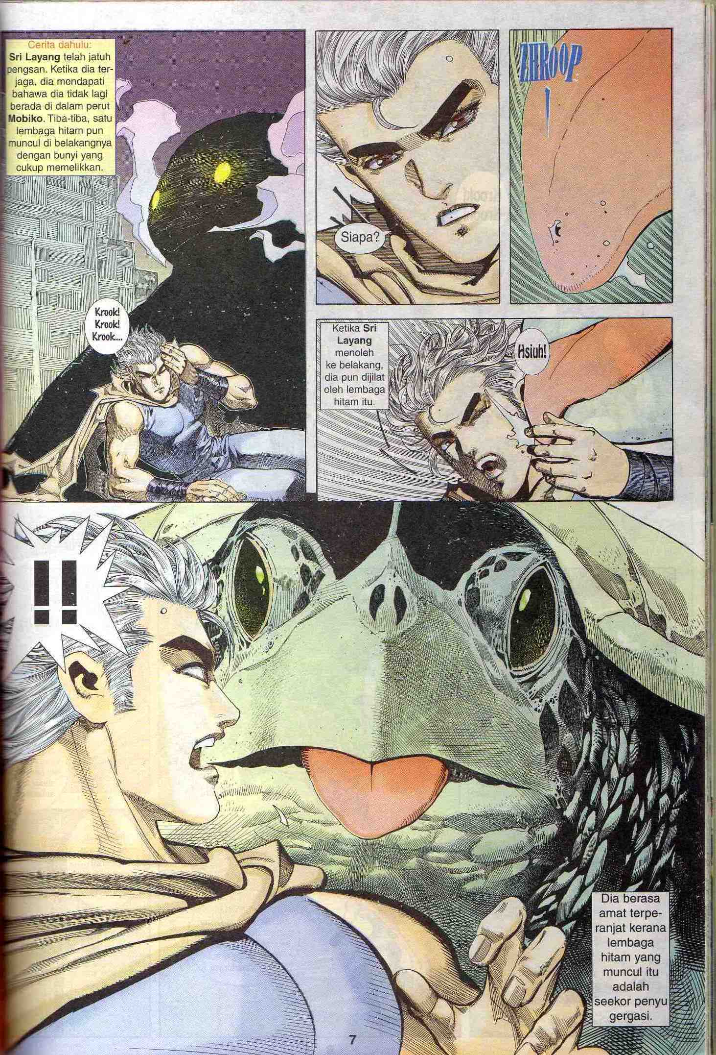 Wira Tunggal Generasi 1: Chapter 32 - Page 8