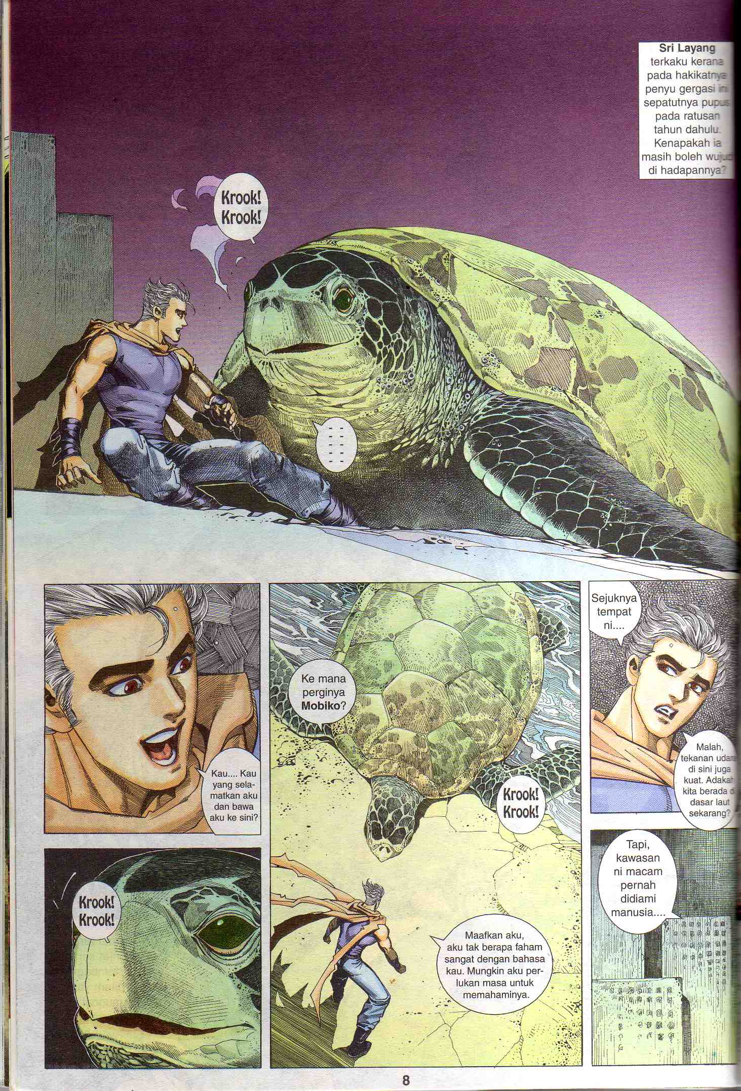 Wira Tunggal Generasi 1: Chapter 32 - Page 9