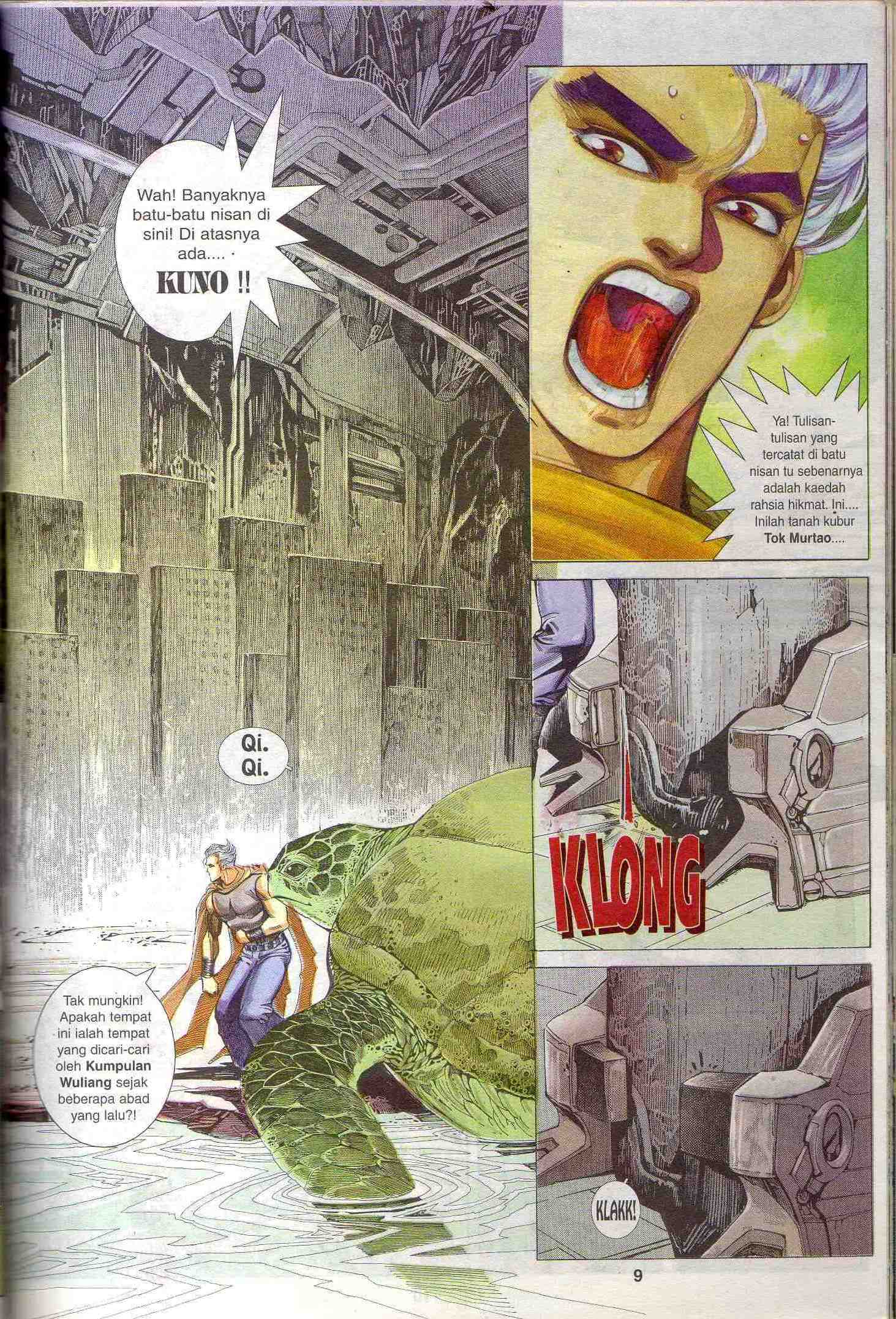 Wira Tunggal Generasi 1: Chapter 32 - Page 10