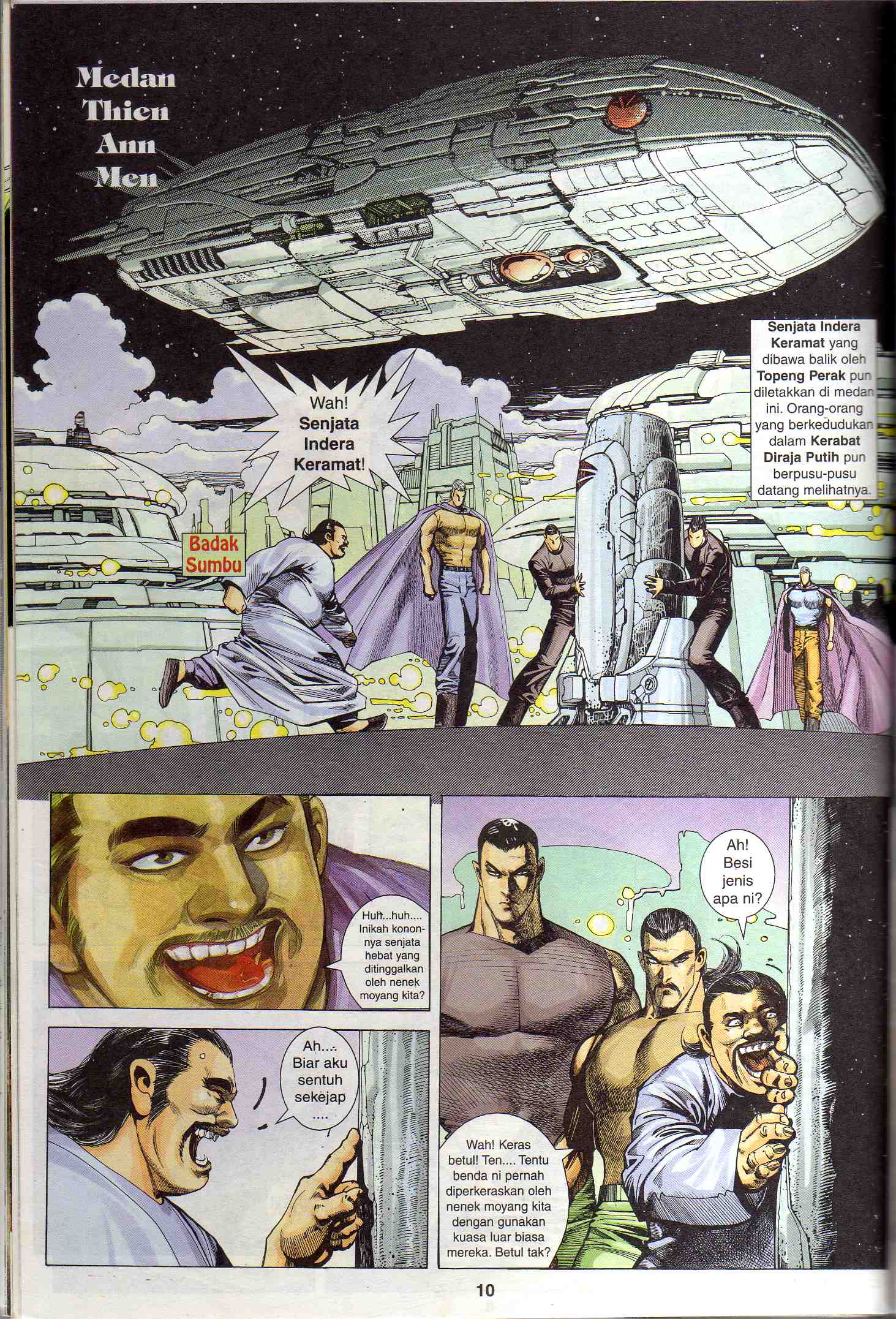 Wira Tunggal Generasi 1: Chapter 32 - Page 11