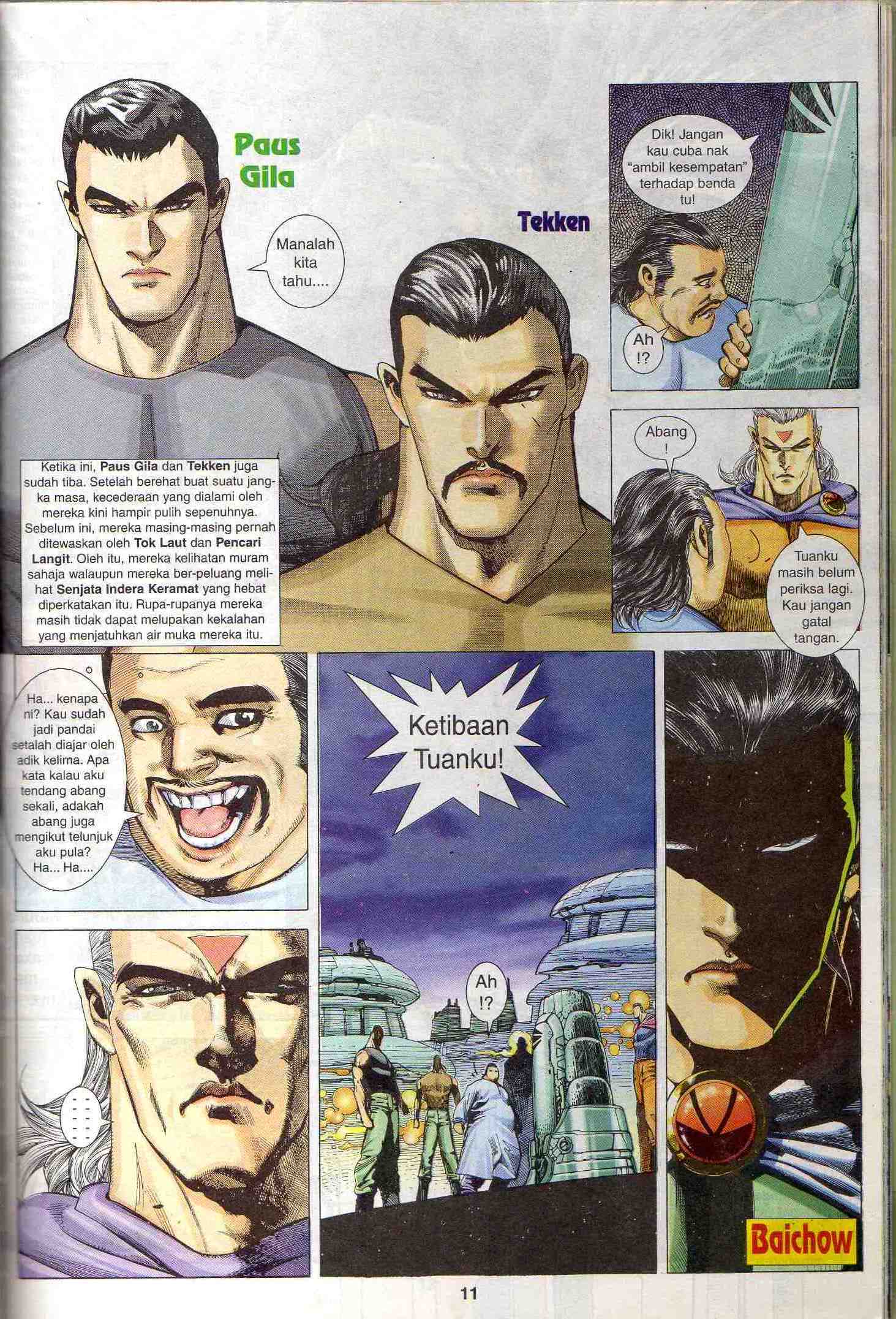 Wira Tunggal Generasi 1: Chapter 32 - Page 12