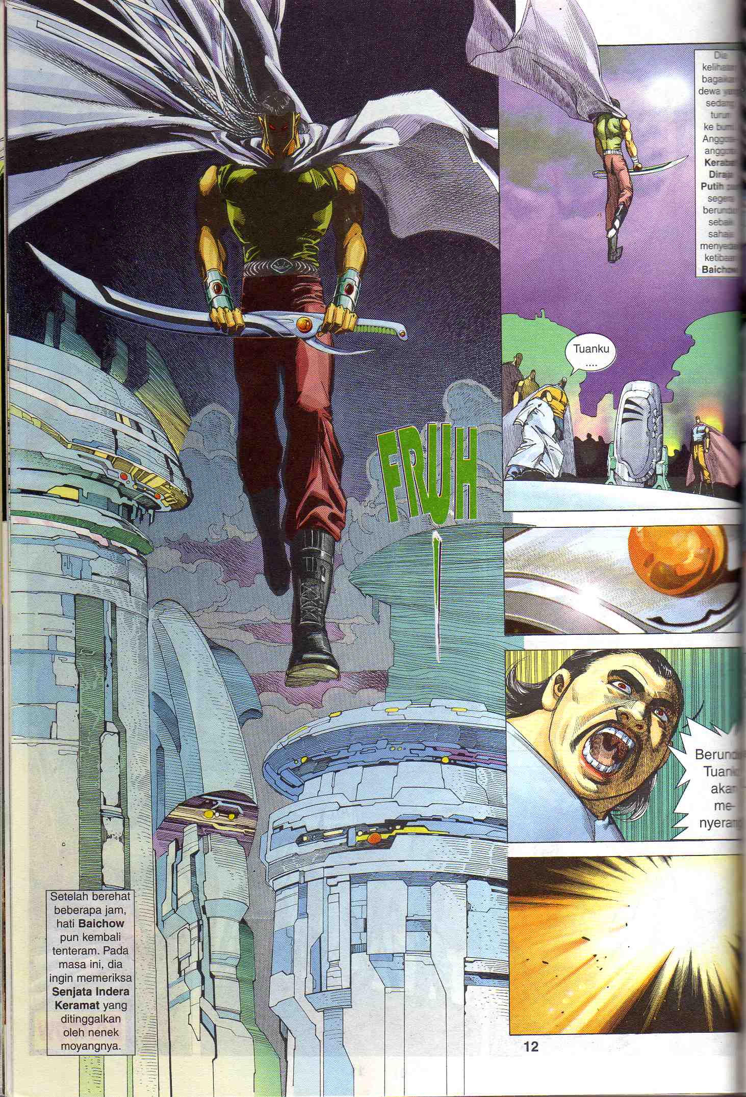 Wira Tunggal Generasi 1: Chapter 32 - Page 13