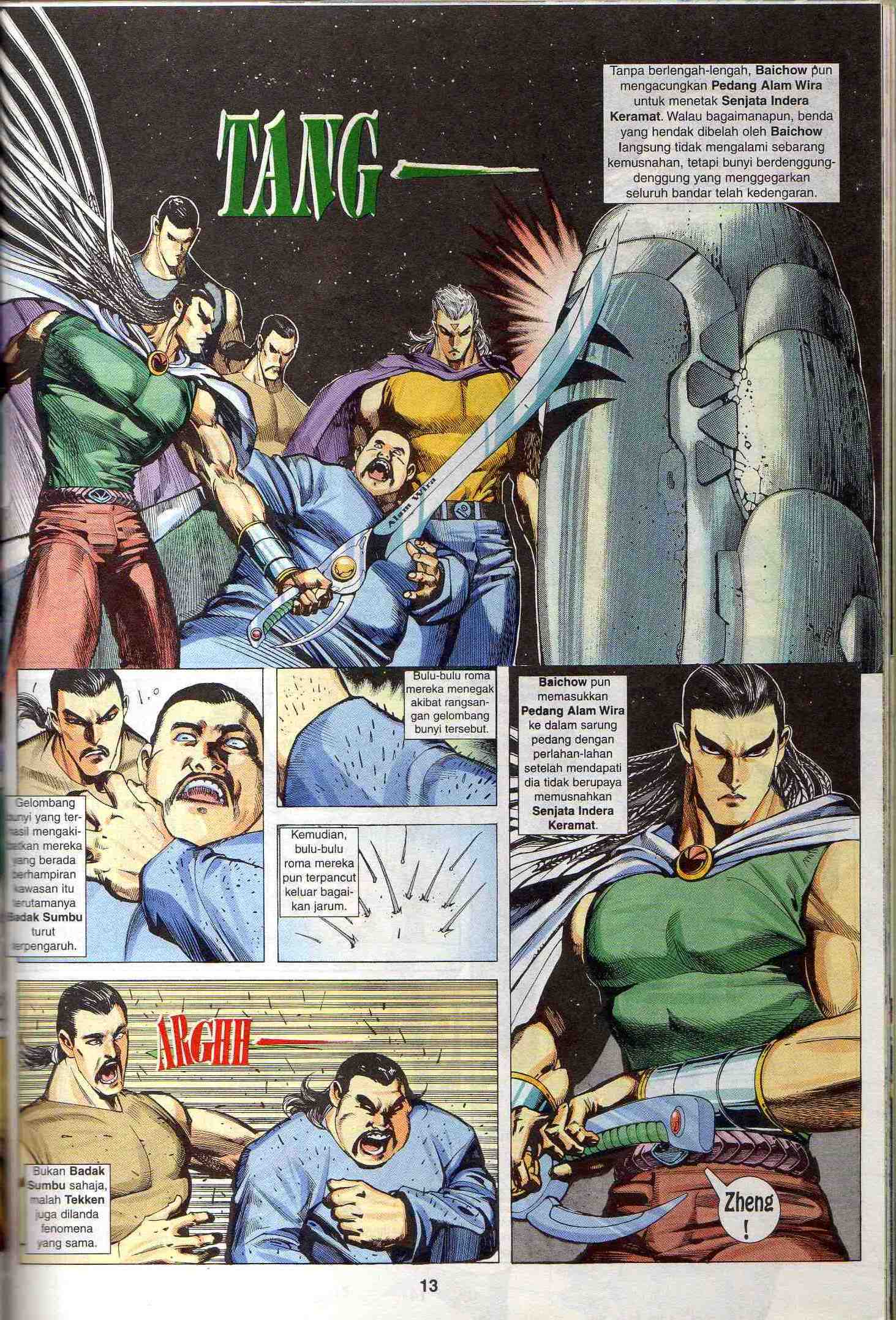 Wira Tunggal Generasi 1: Chapter 32 - Page 14