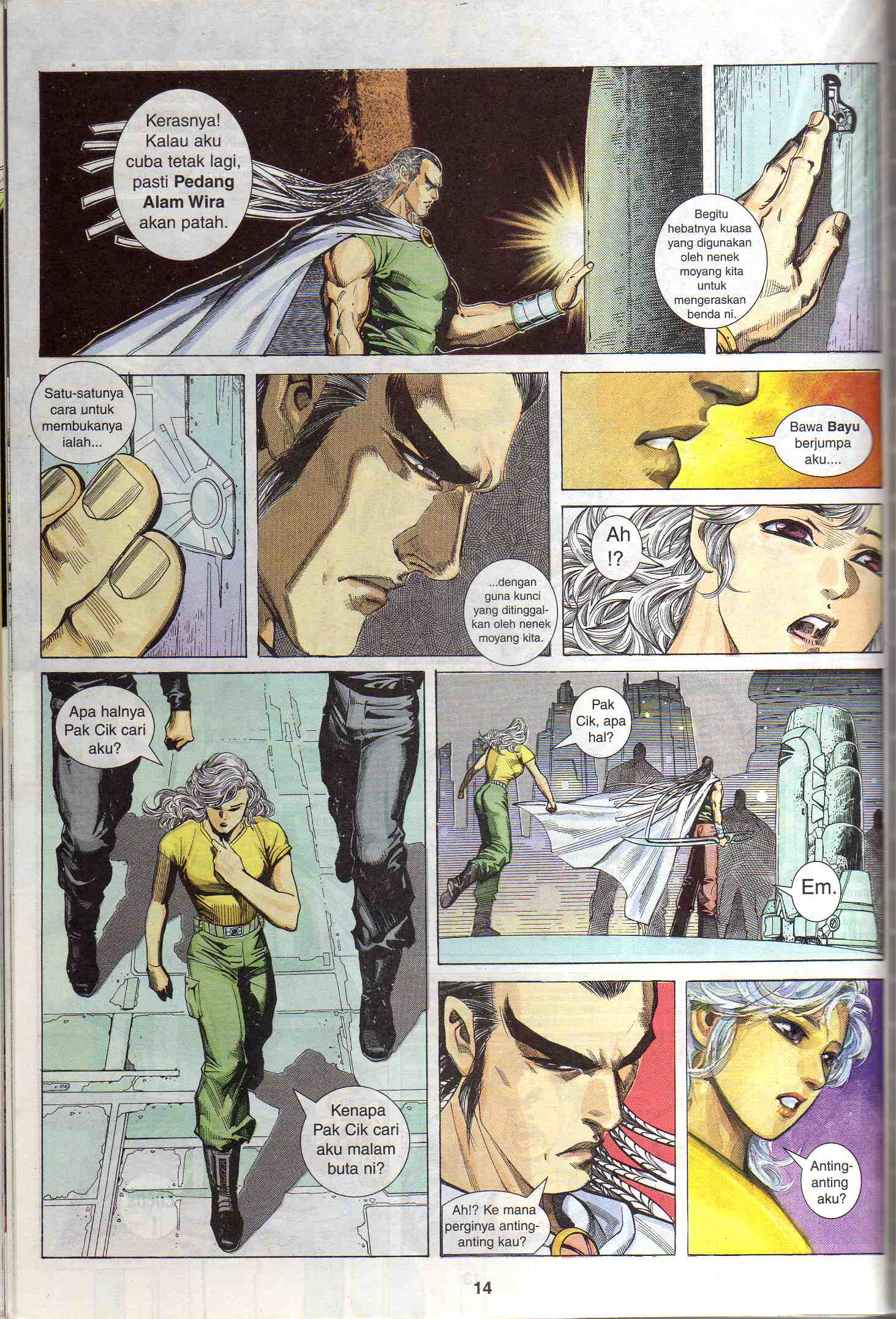 Wira Tunggal Generasi 1: Chapter 32 - Page 15