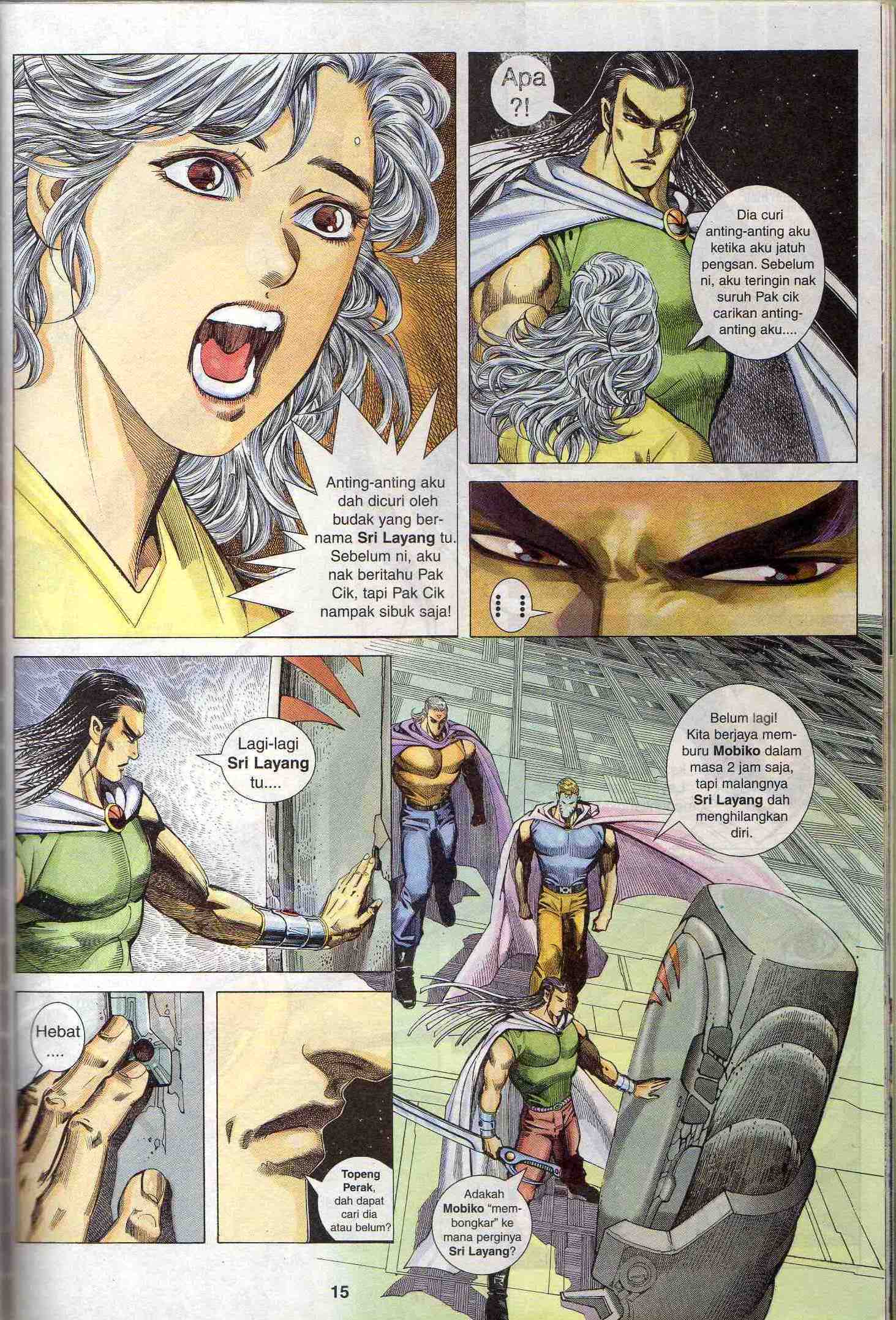 Wira Tunggal Generasi 1: Chapter 32 - Page 16